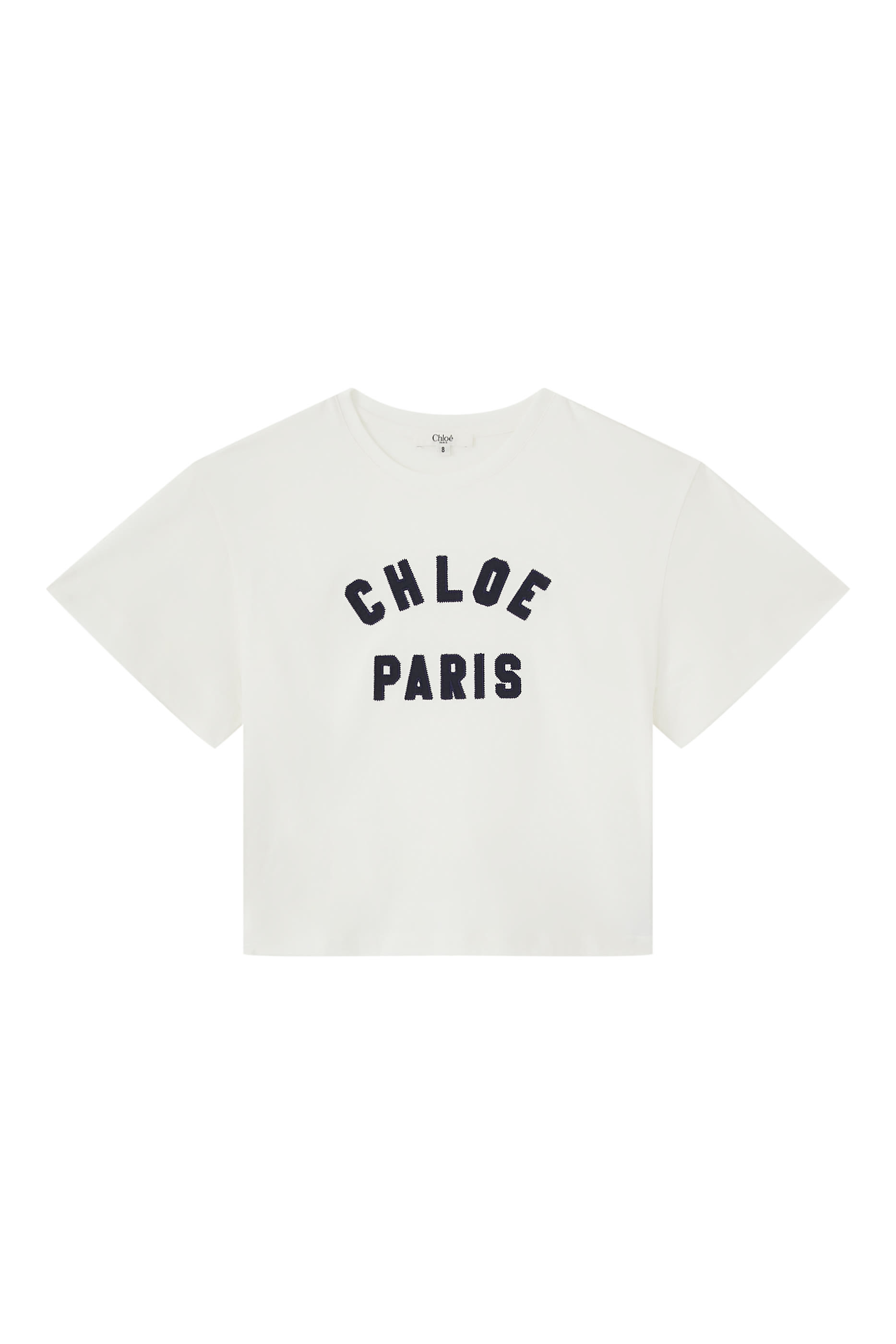 تيشيرت بشعار الماركة للأطفال