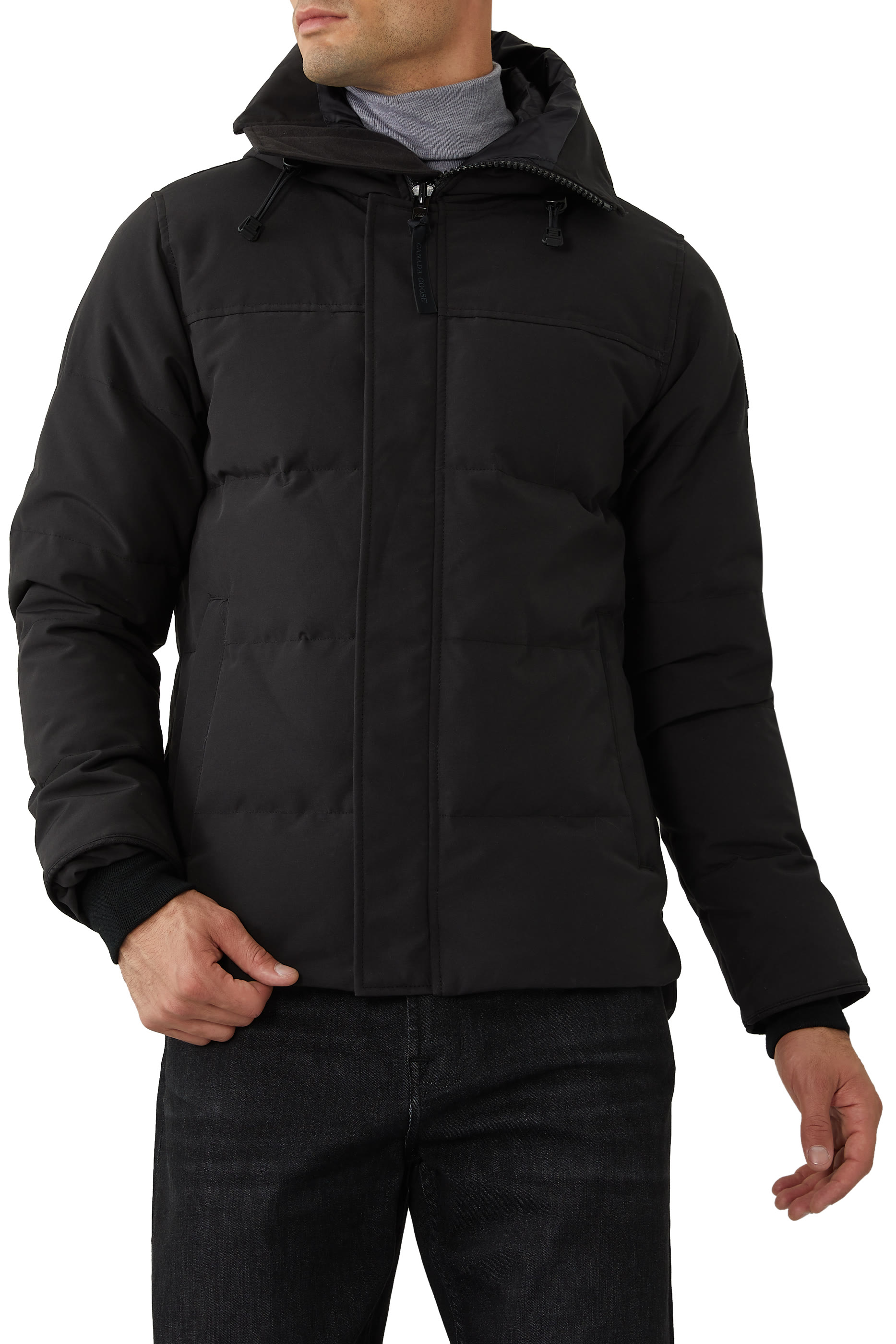 جاكيت باركا ماكميلان بلاك لابل هريتاج