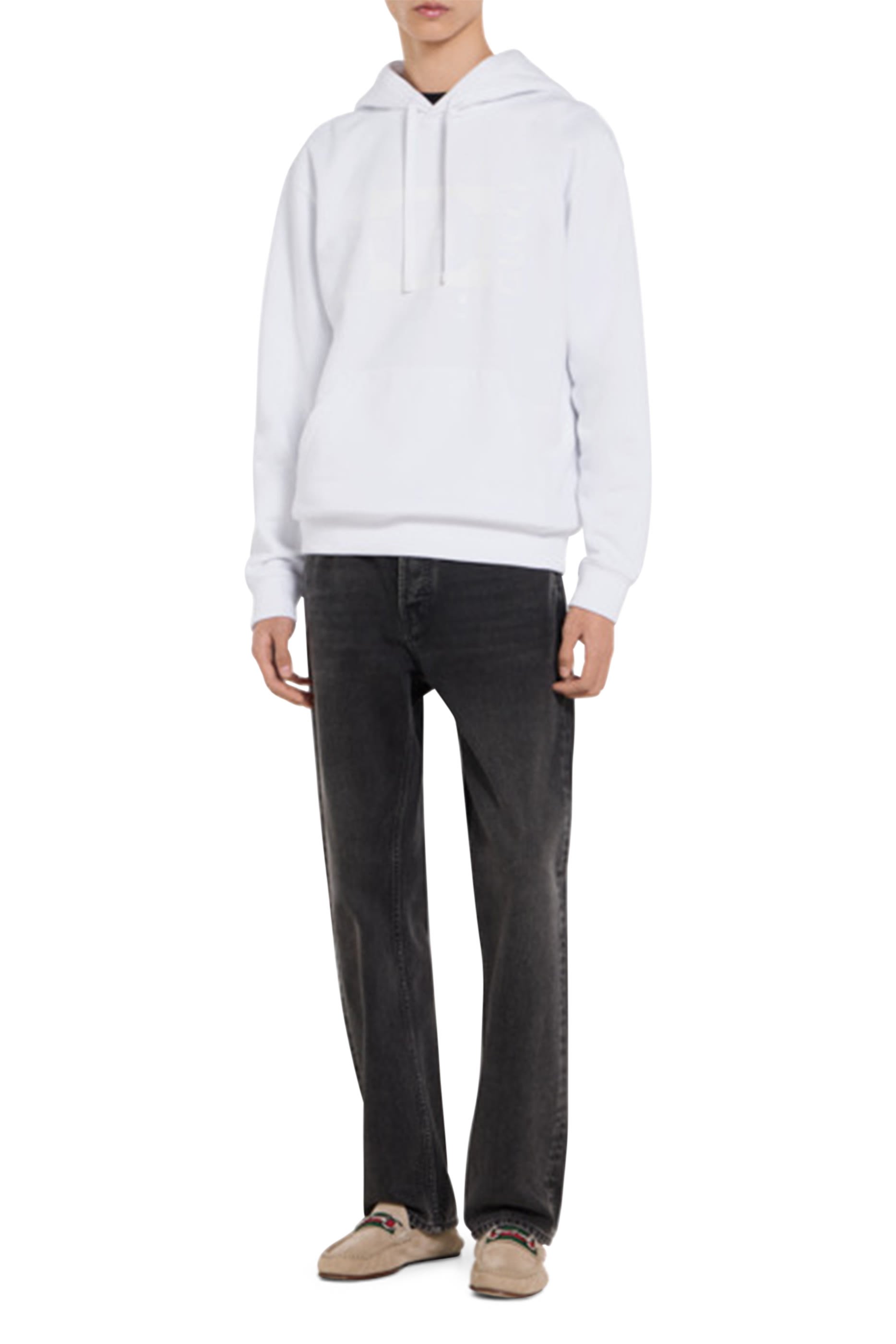 سويت شيرت بنقشة قطن جيرسيه