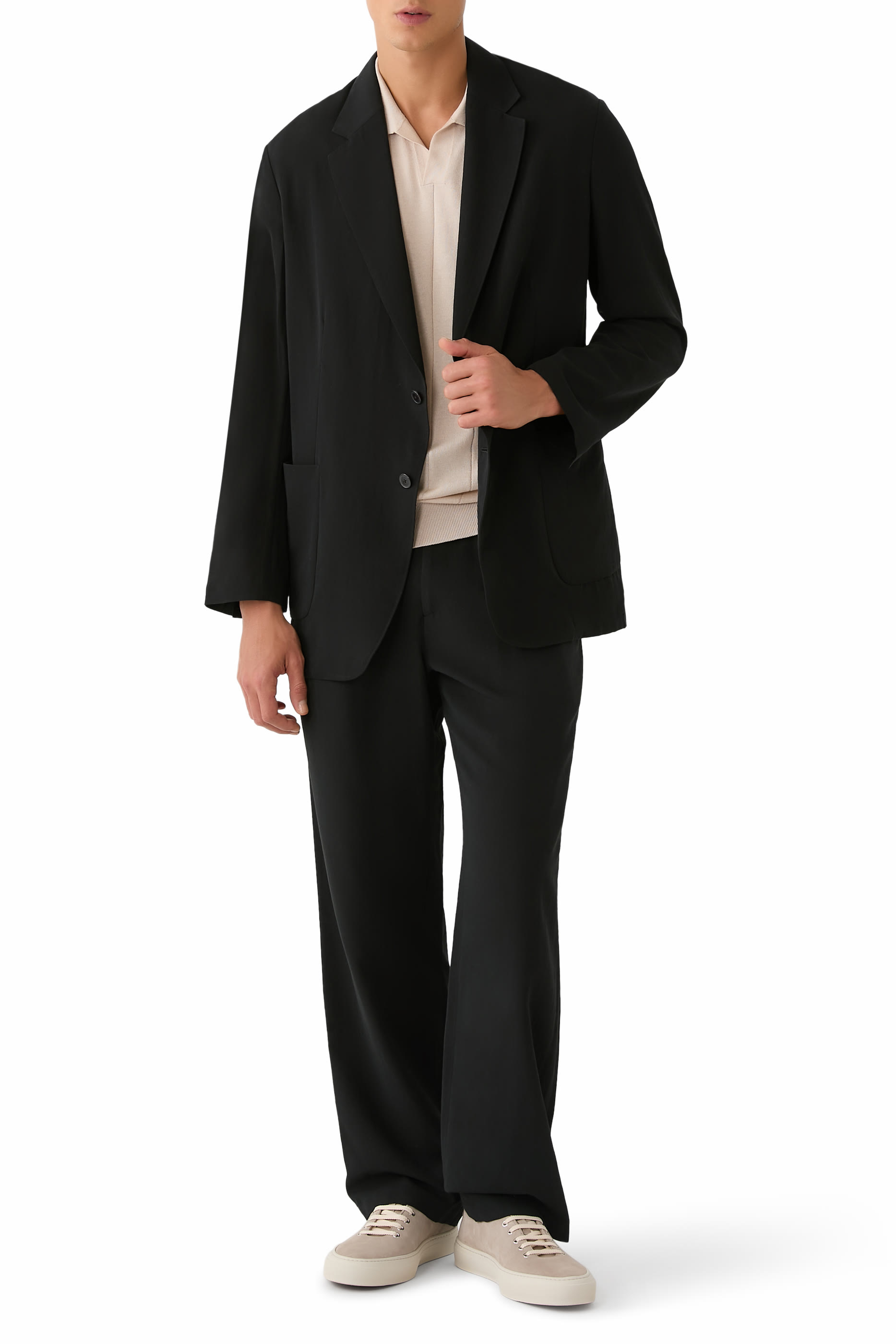 بنطال فييلا قطن وصوف