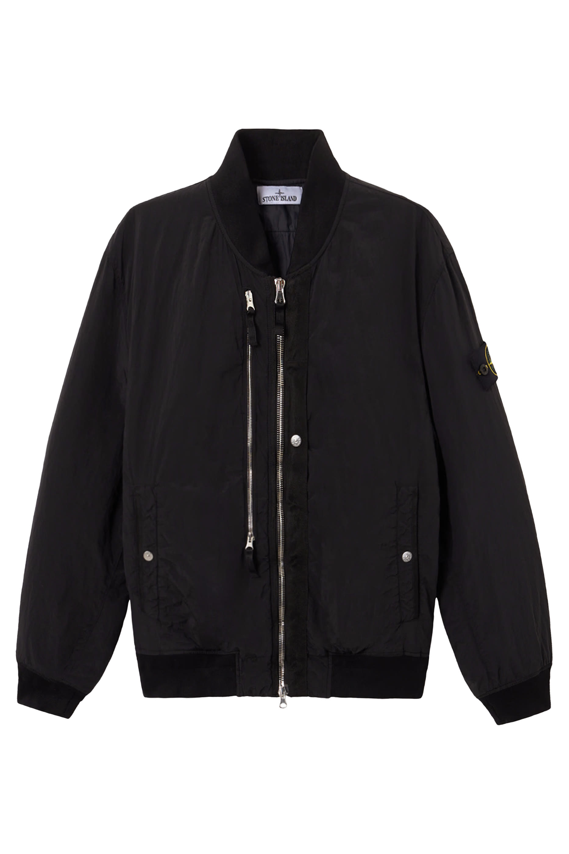 جاكيت بومبر بجيوب بسحاب مقاوم للماء