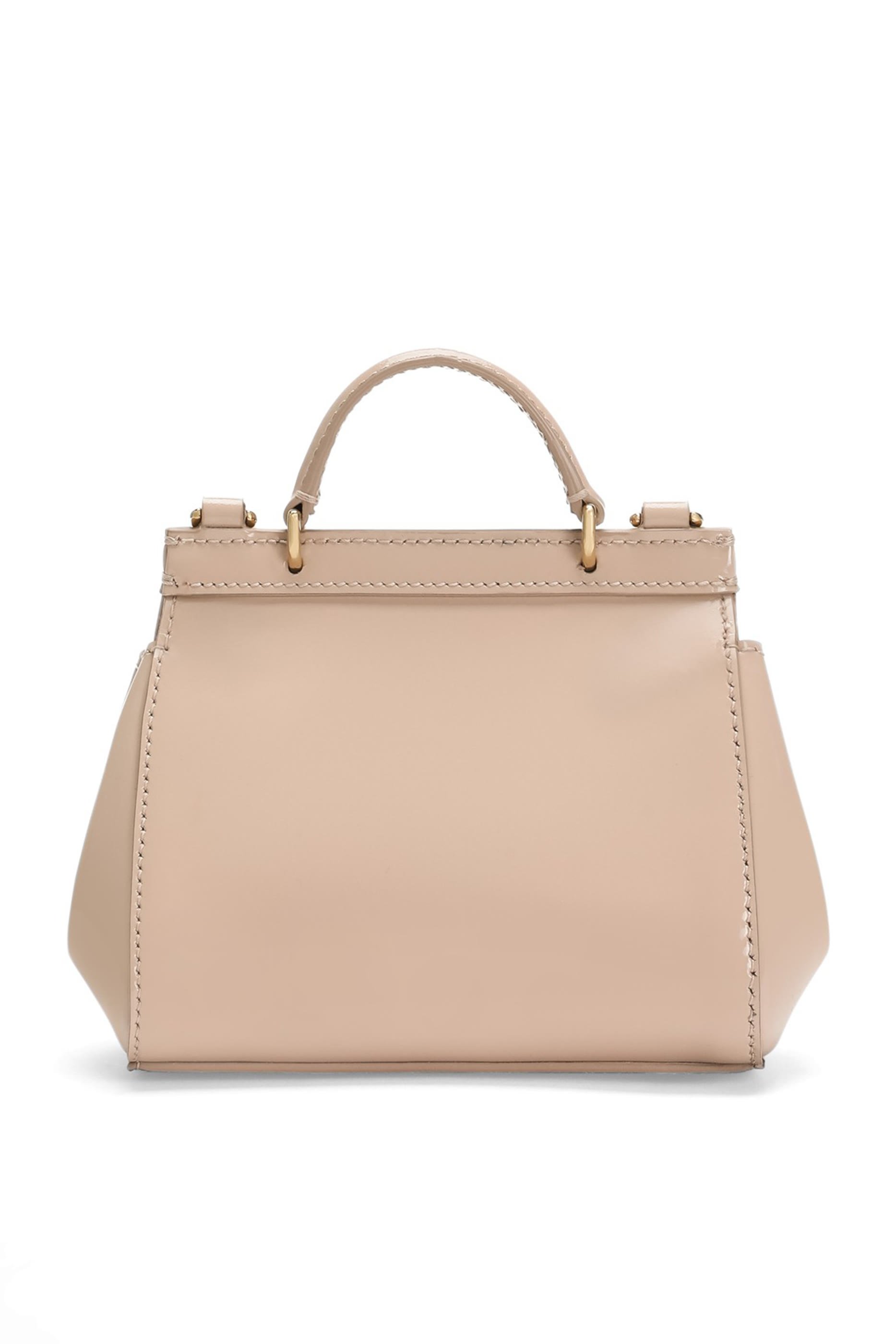 Kids Patent Leather Sicily Crossbody Bag 