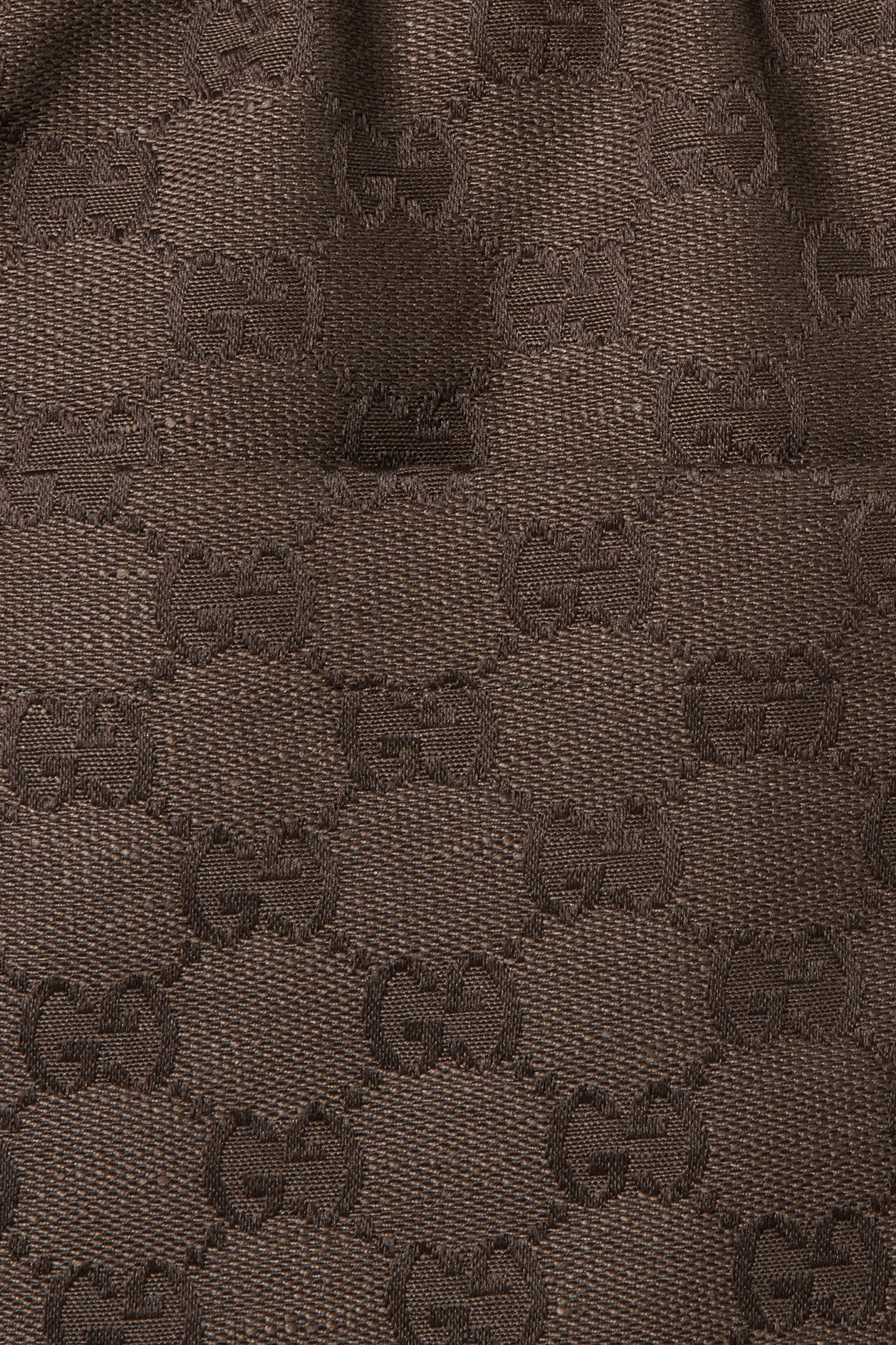 شورت بنقشة حرفي شعار الماركة قنب بمزيج كتان