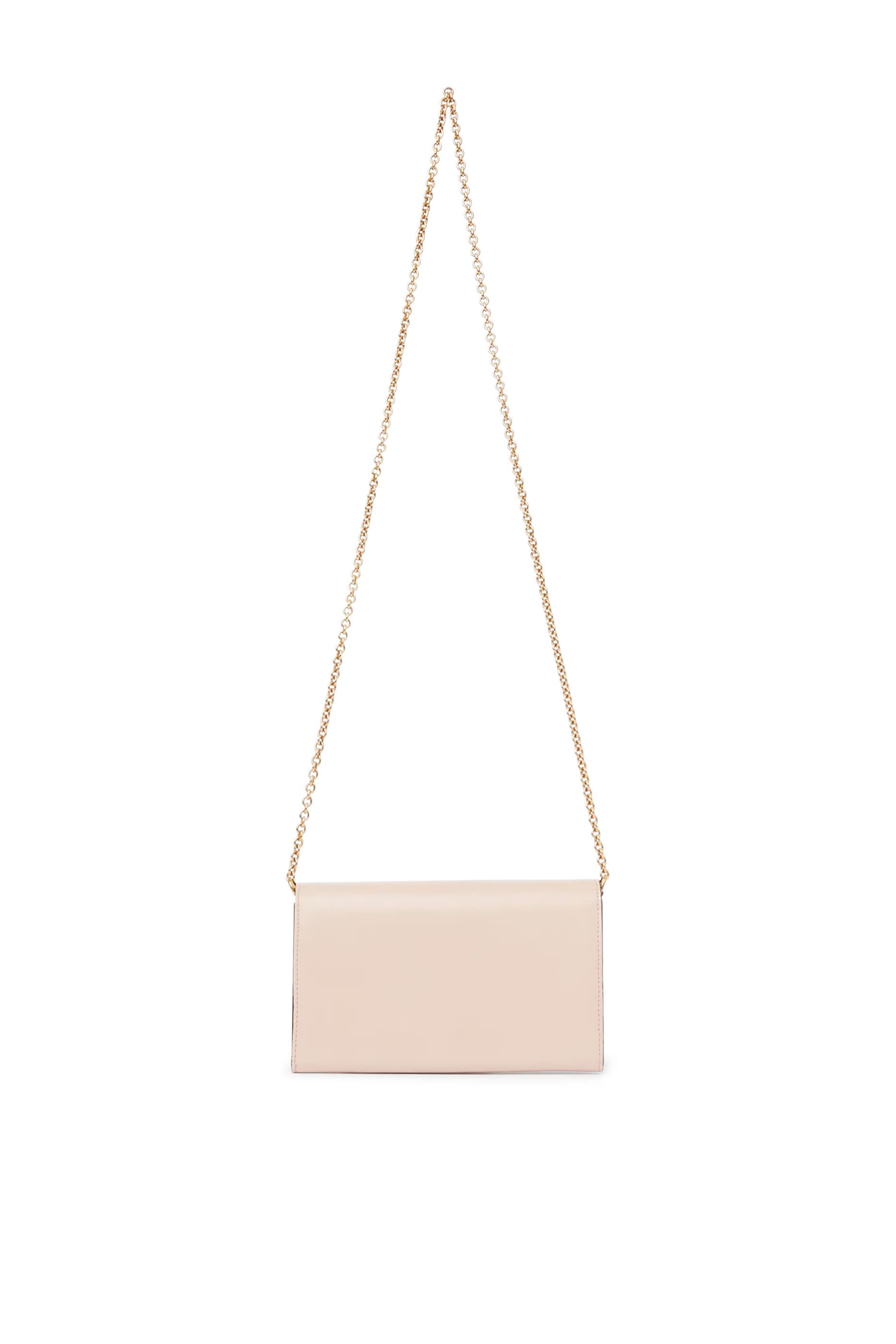 محفظة ايكونيك بغطاء قلاب وسلسلة