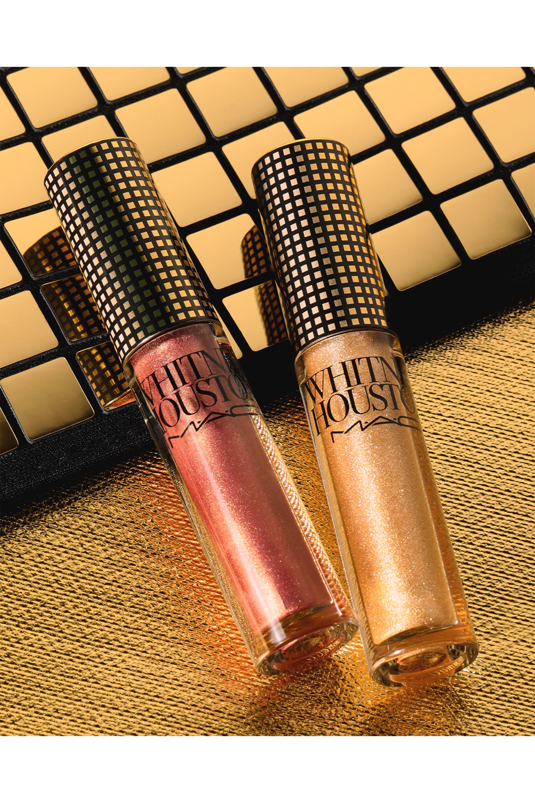 MAC x Whitney Houston Lipglass