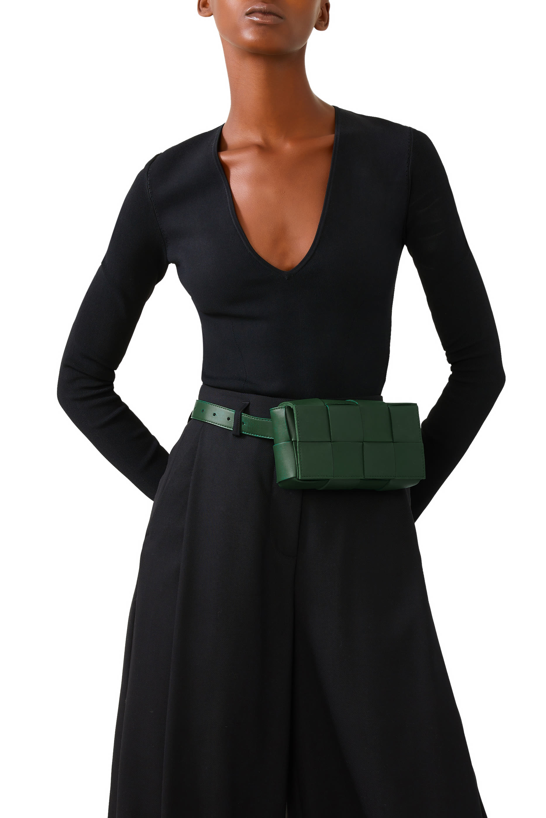 حقيبة خصر كاسيت