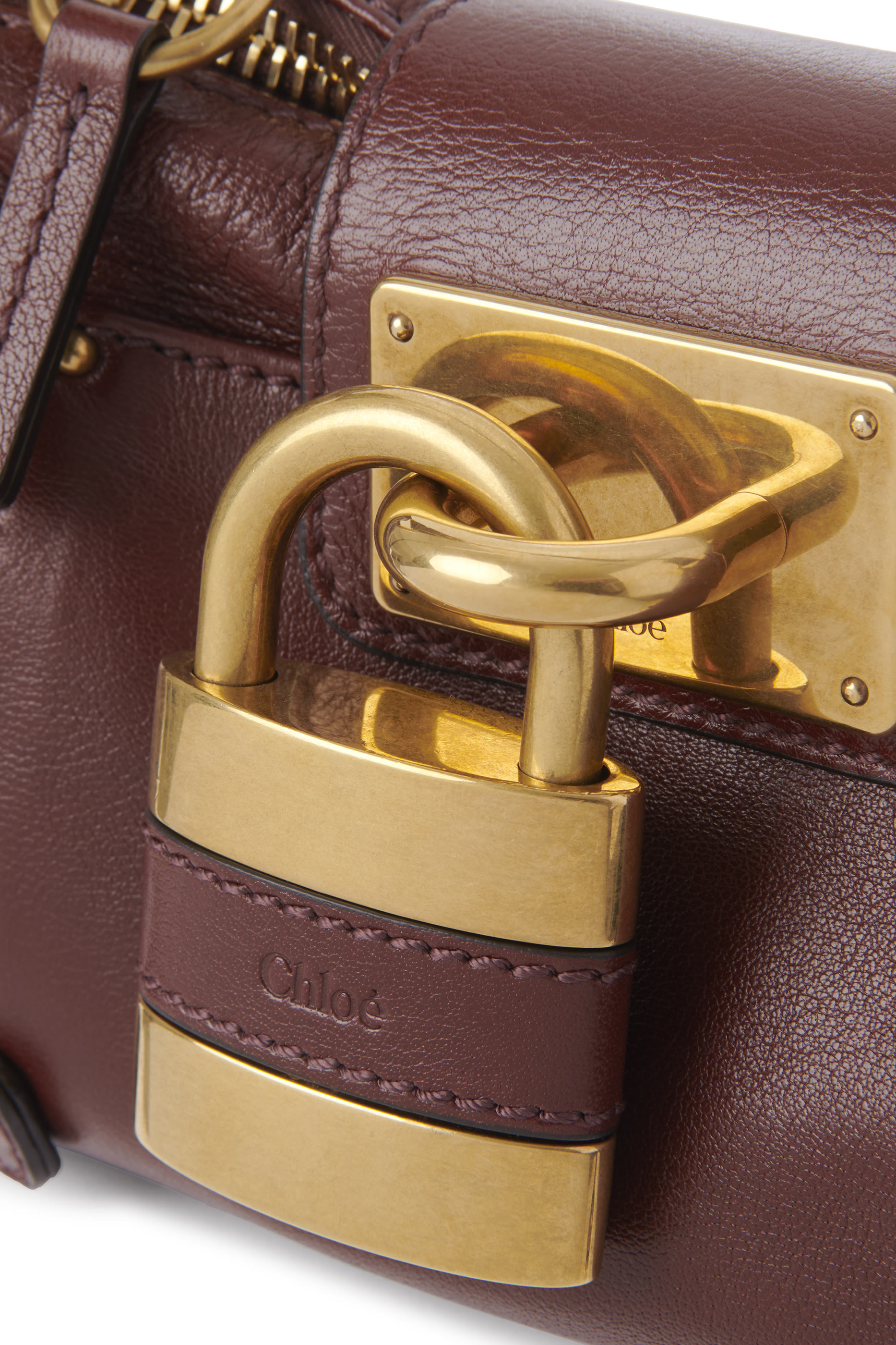 حقيبة بادينغتون صغيرة بحمالة سلسلة جلد