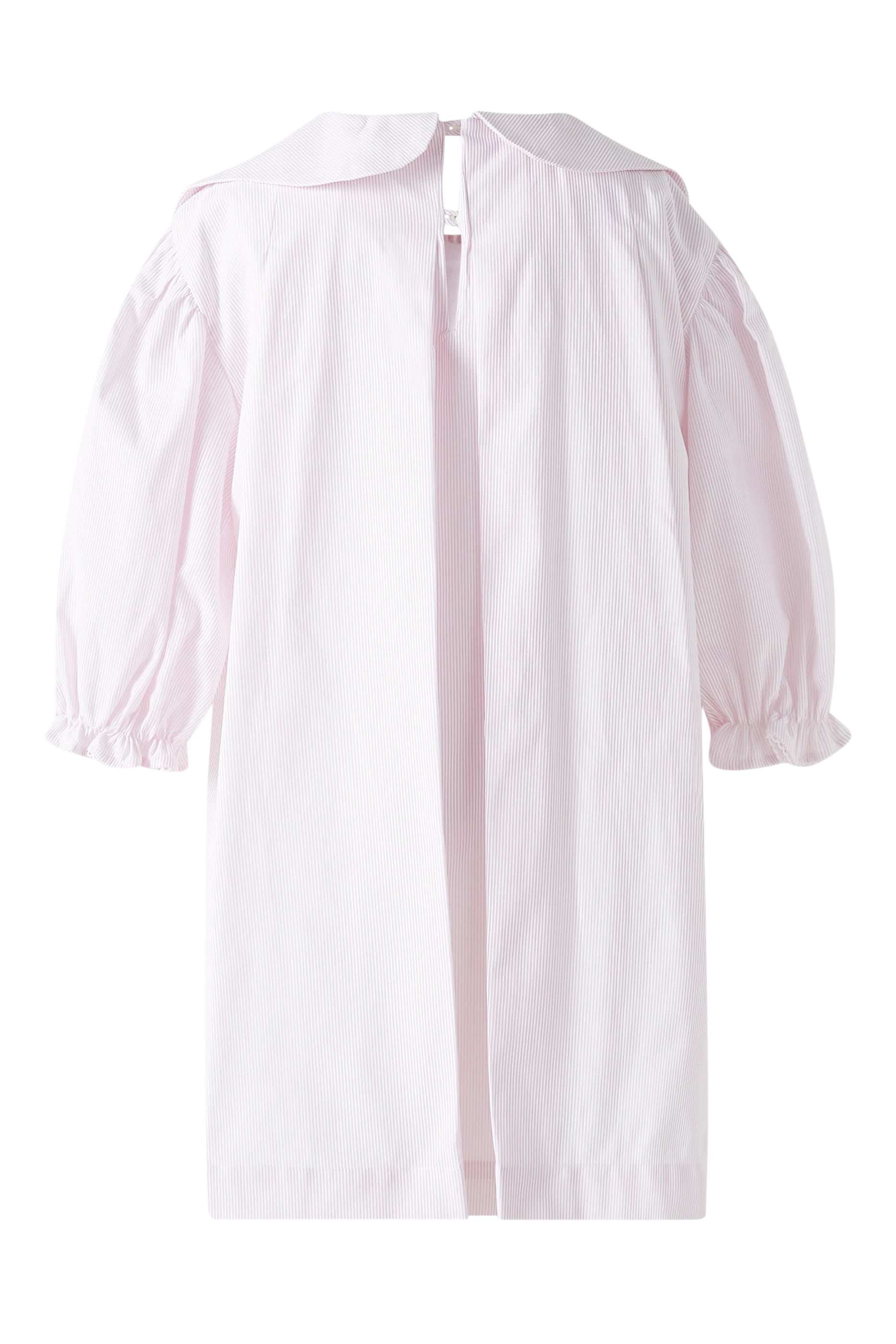 فستان مزينة بفيونكة للأطفال