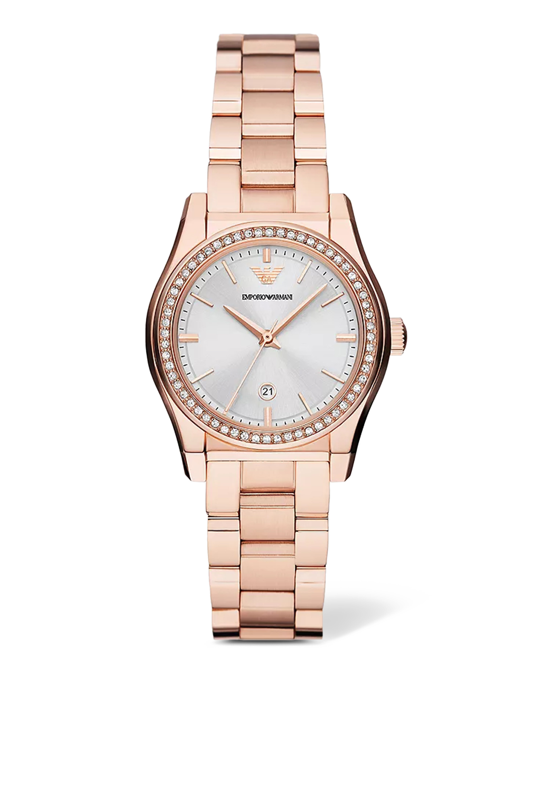 ساعة فيديريكا ستانليس ستيل 32 مم