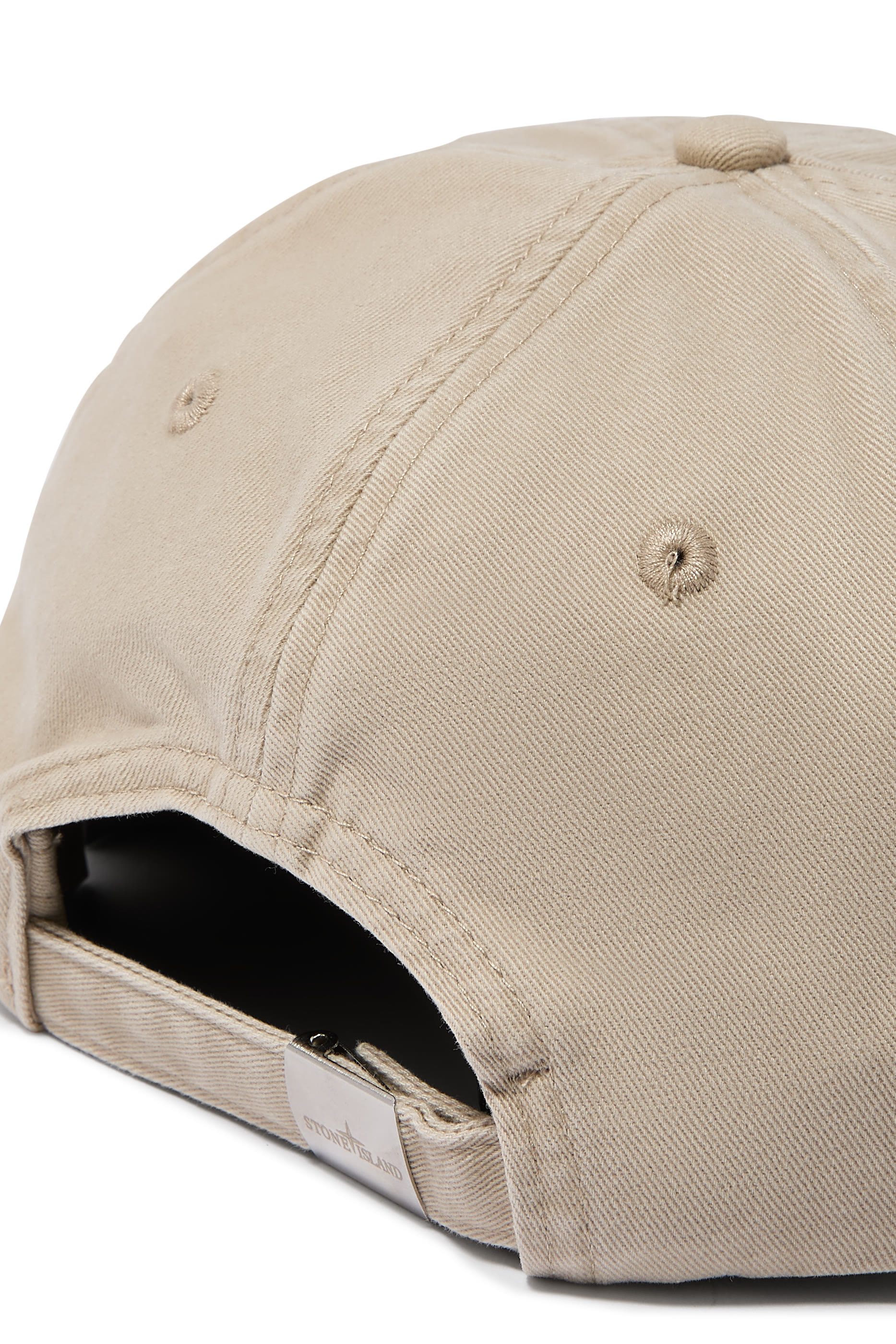 Brushed Cotton Gabardine Baseball Hat