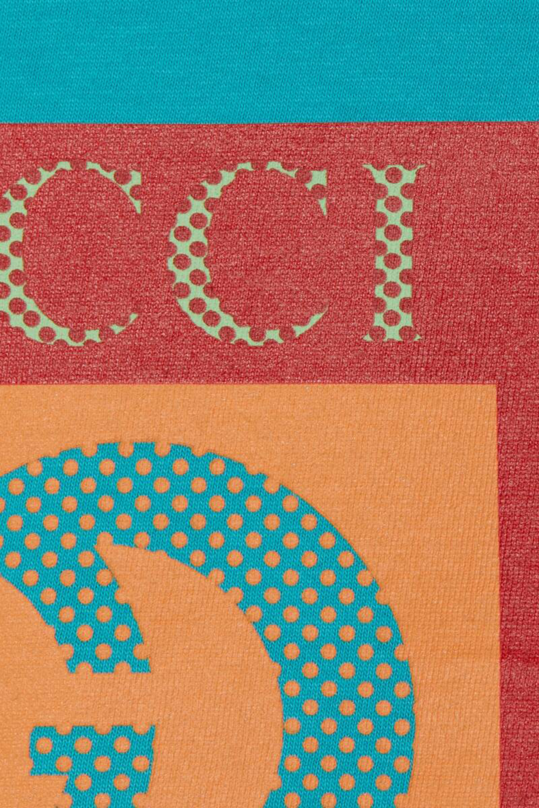 بلوزة قطن بلا أكمام بشعار الماركة