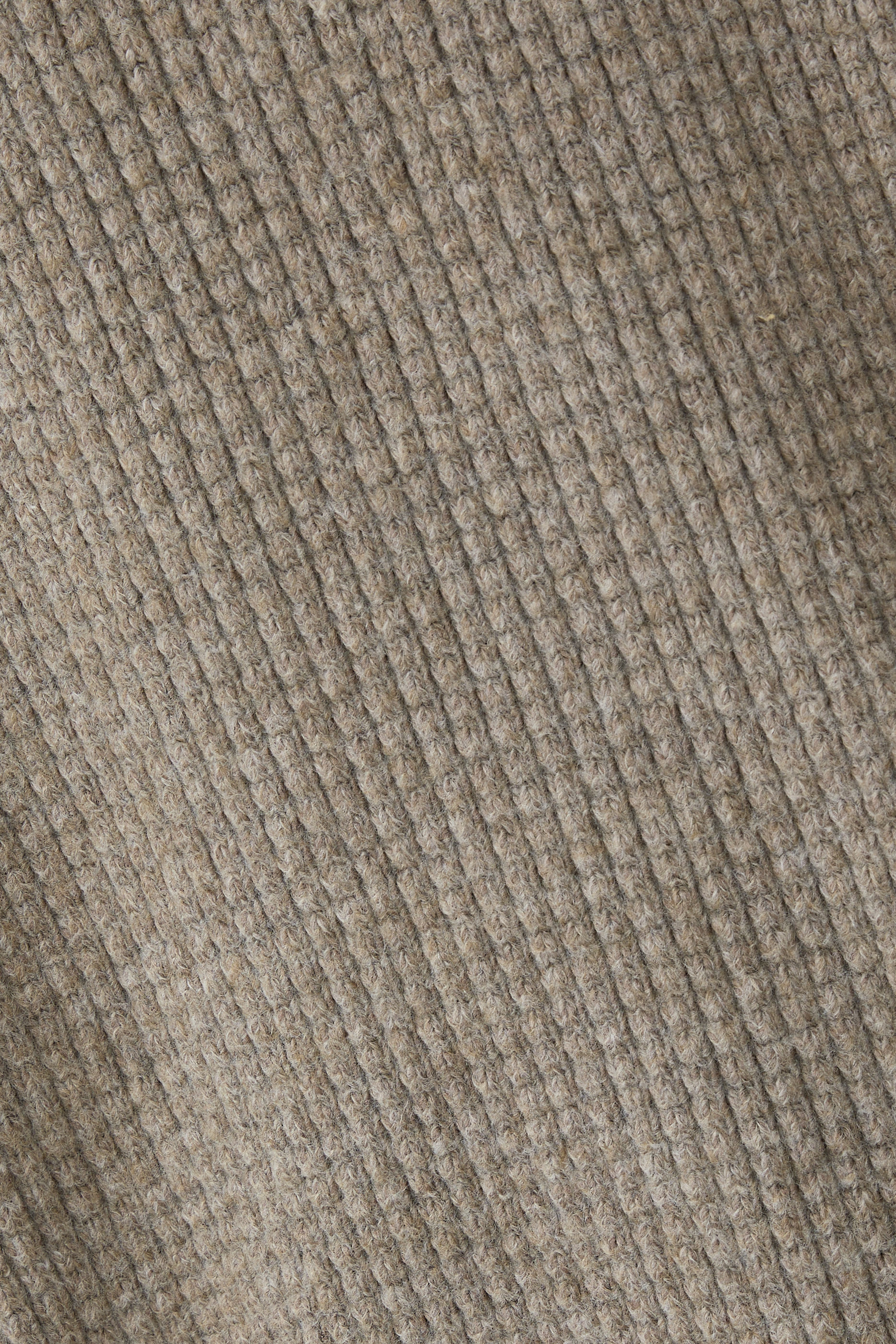 هودي بتصميم التسعينات نسيج متشابك ثقيل