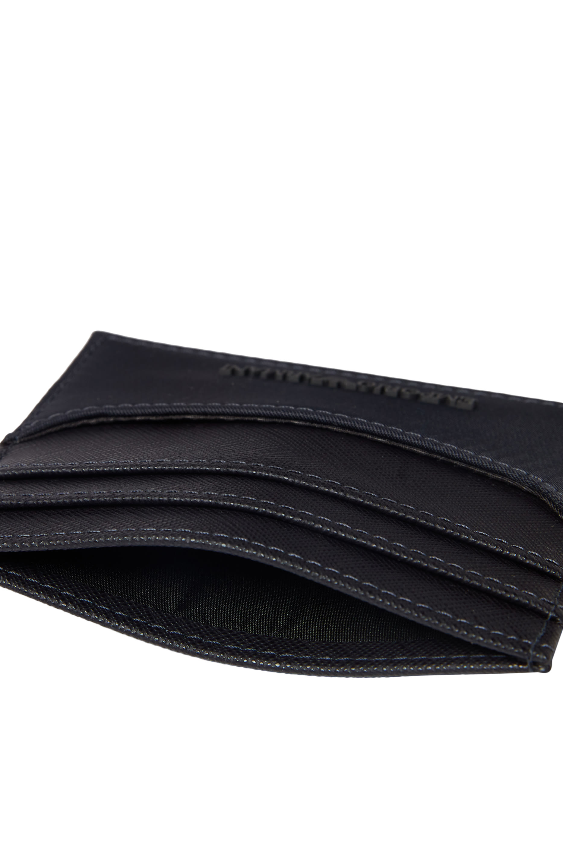 طقم محفظة بشعار الماركة + حافظة بطاقات