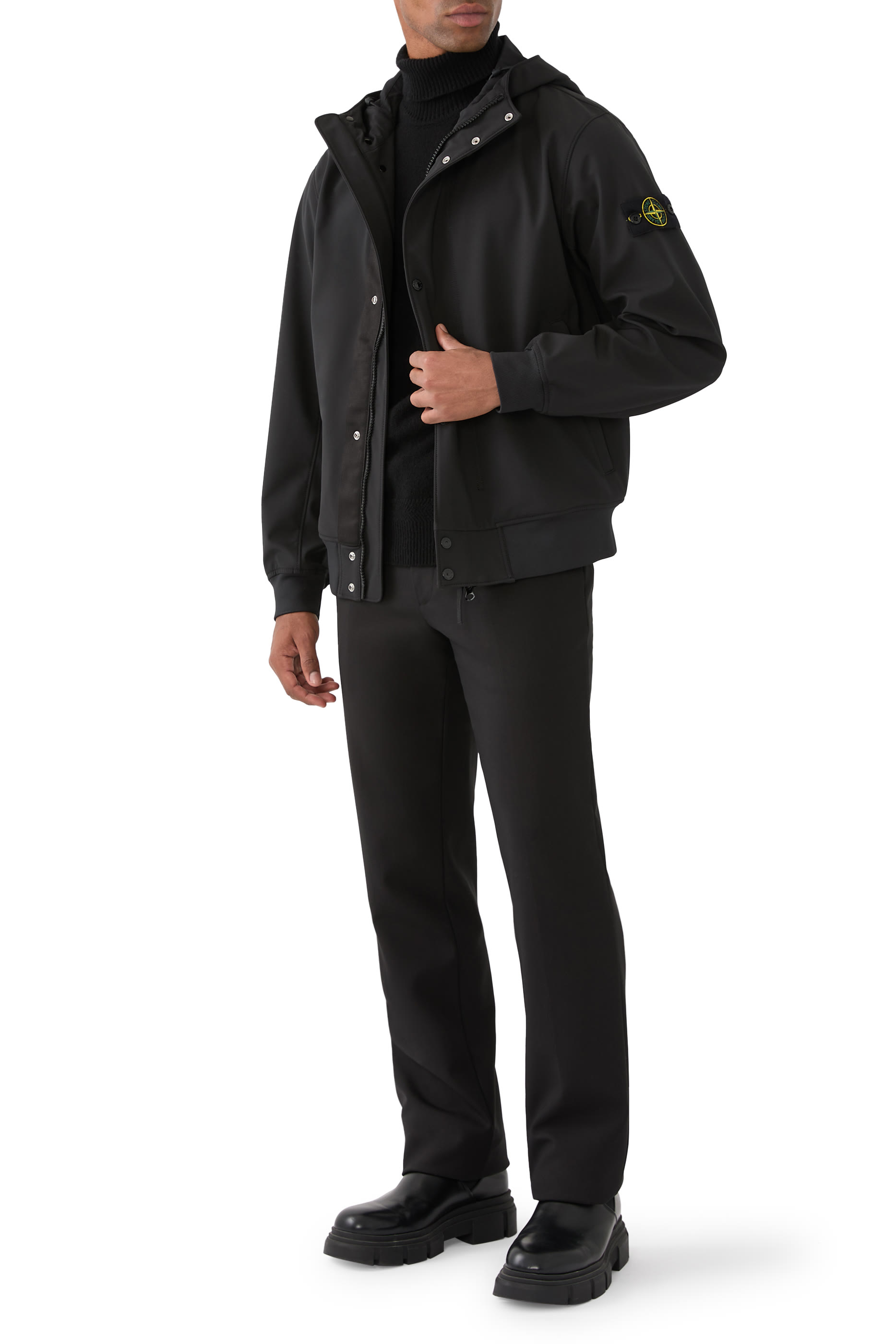 جاكيت شيل قماش خفيف الوزن