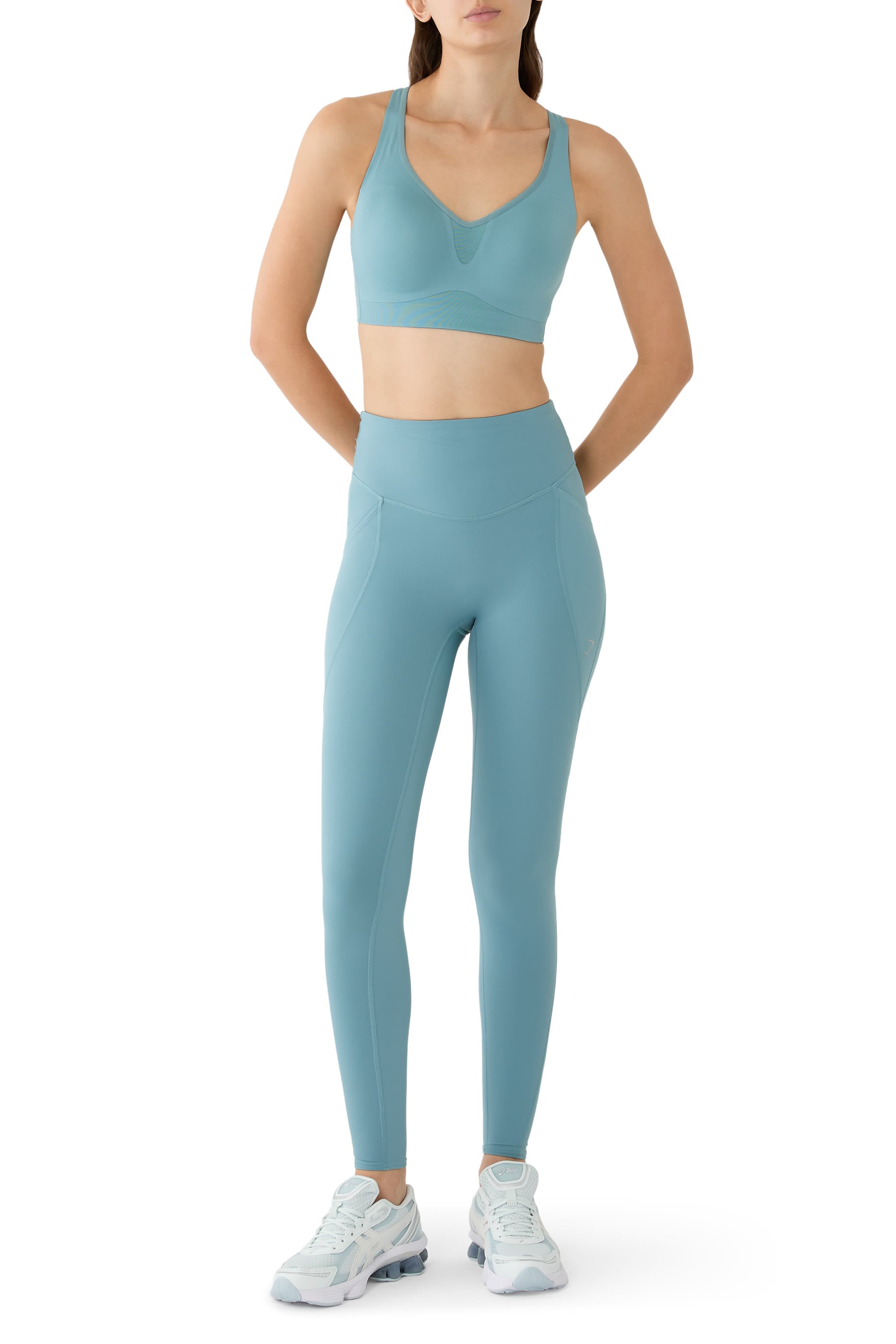 High Support V-Neck Sports Bra