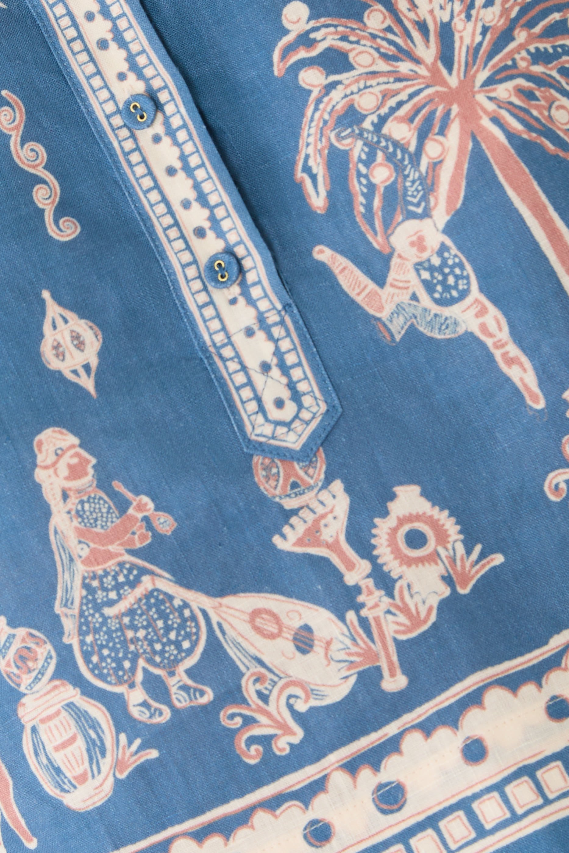 قميص أكاسيا قصير