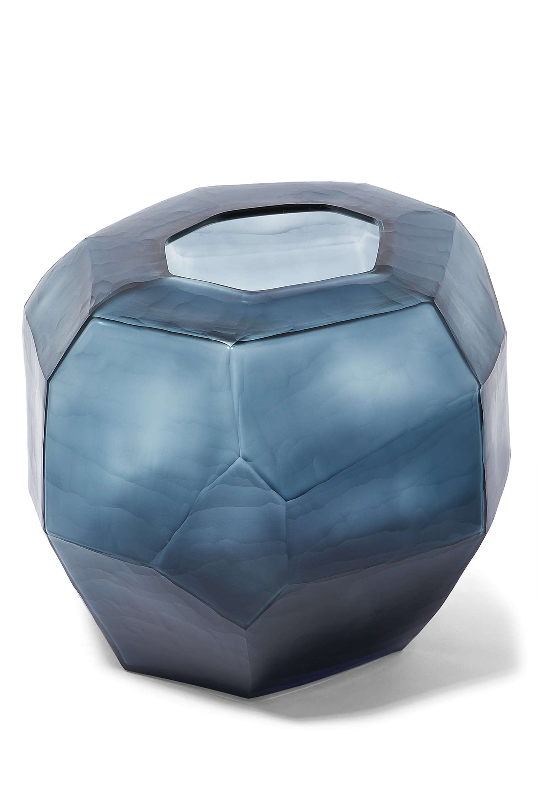 مزهرية كيوبستيك مستديرة