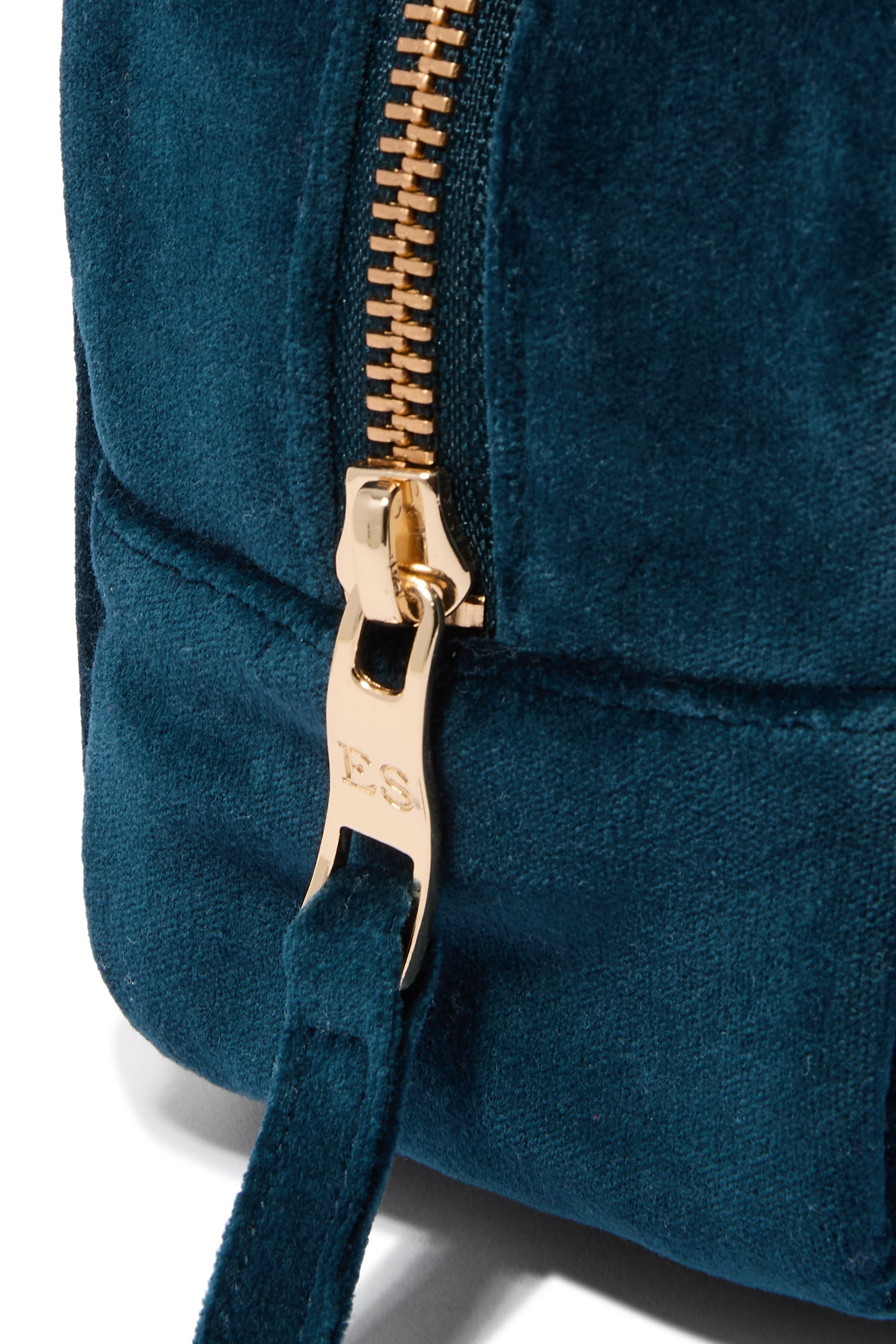 حقيبة مكياج بنقشة سلحفاة