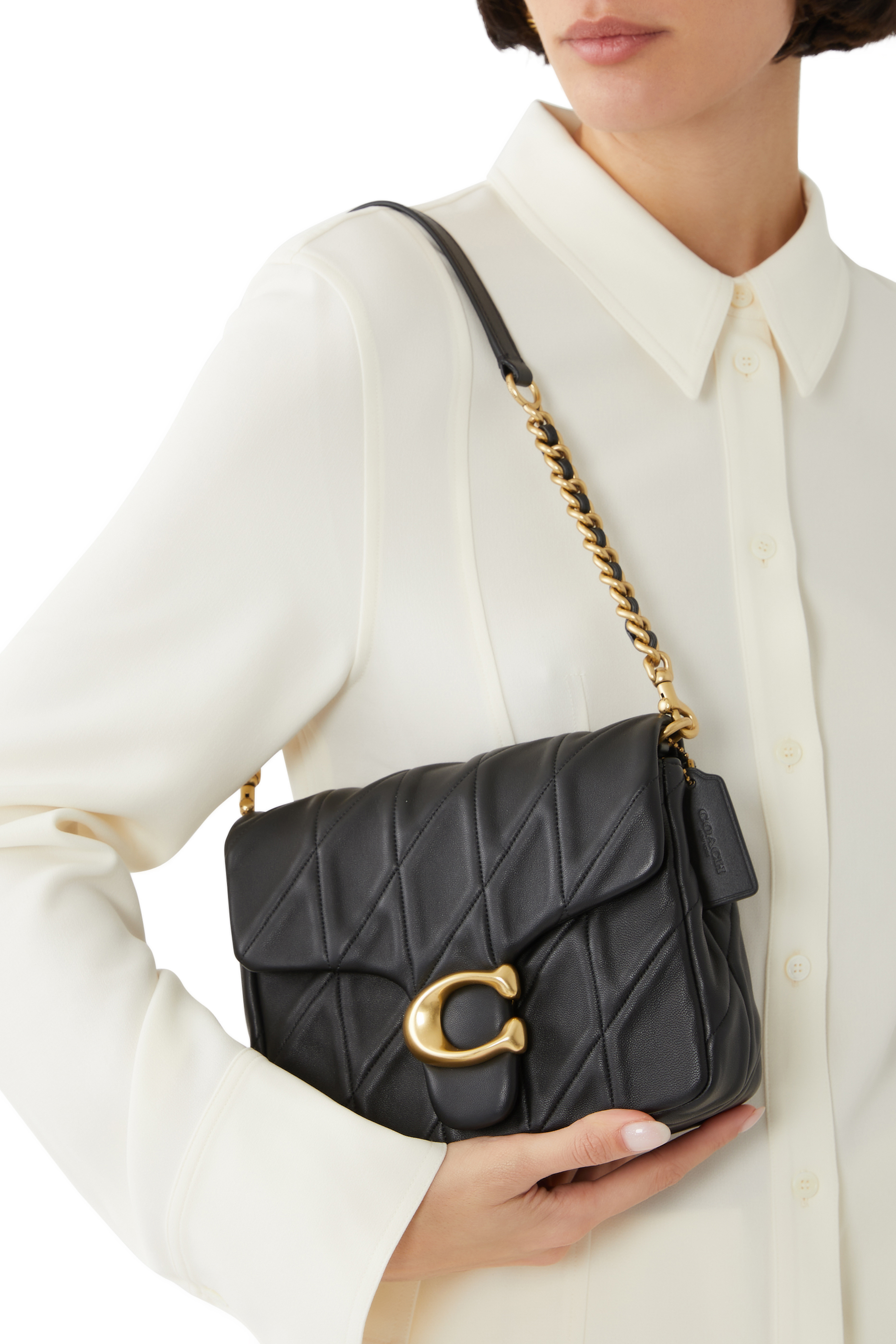 حقيبة كتف تايمز سكوير تابي 17 مبطنة