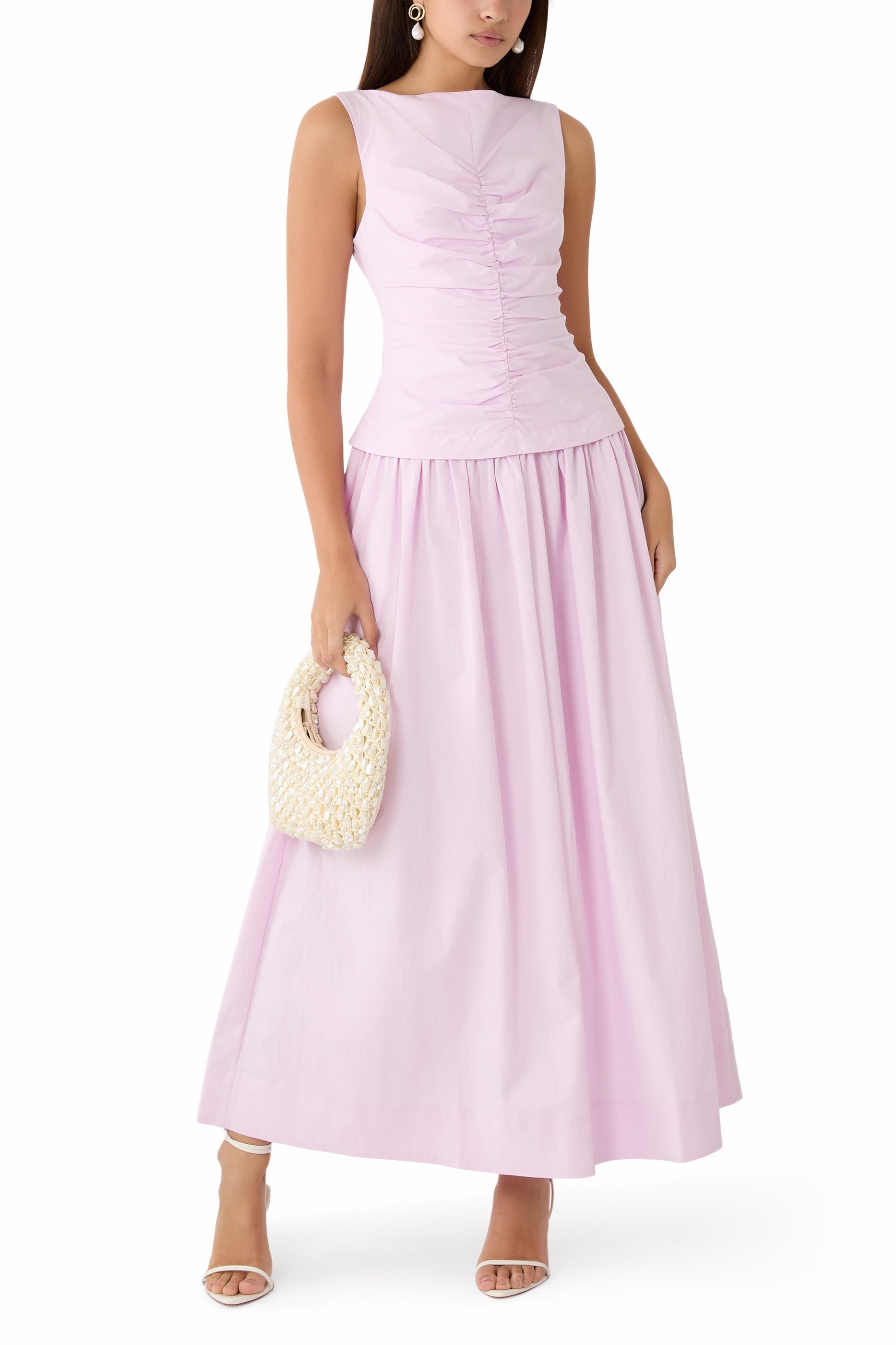 فستان ثيديل طويل