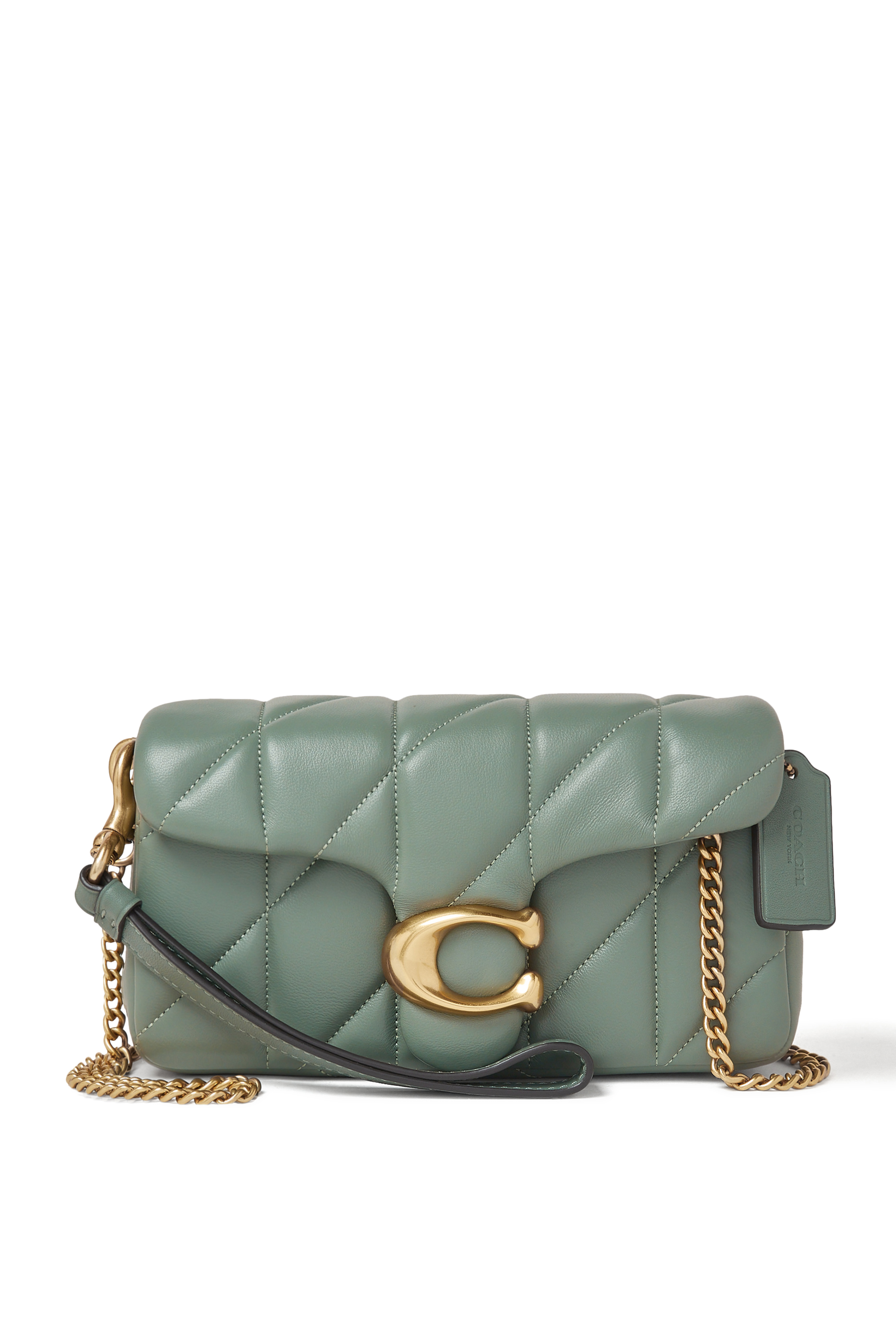 حقيبة تابي بيلو بحمالة وتصميم مبطن جلد