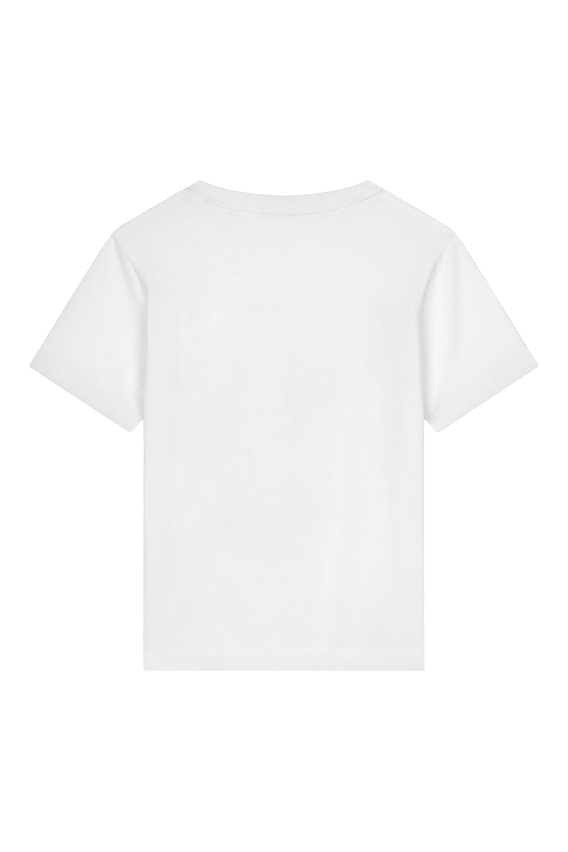 تيشيرت بشعار الماركة غرافيك للأطفال