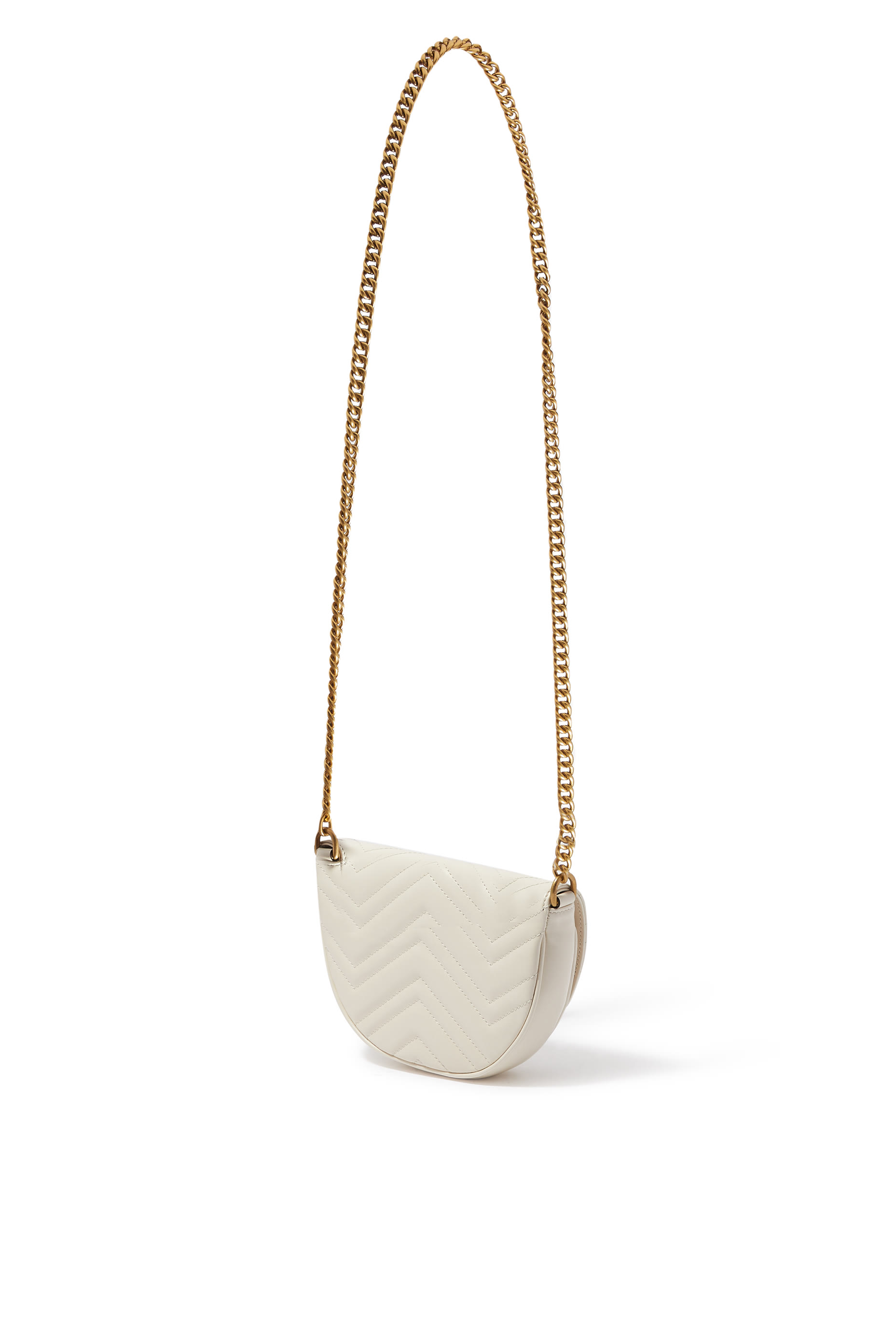 GG Marmot Matelass&eacute; Chain Mini Bag