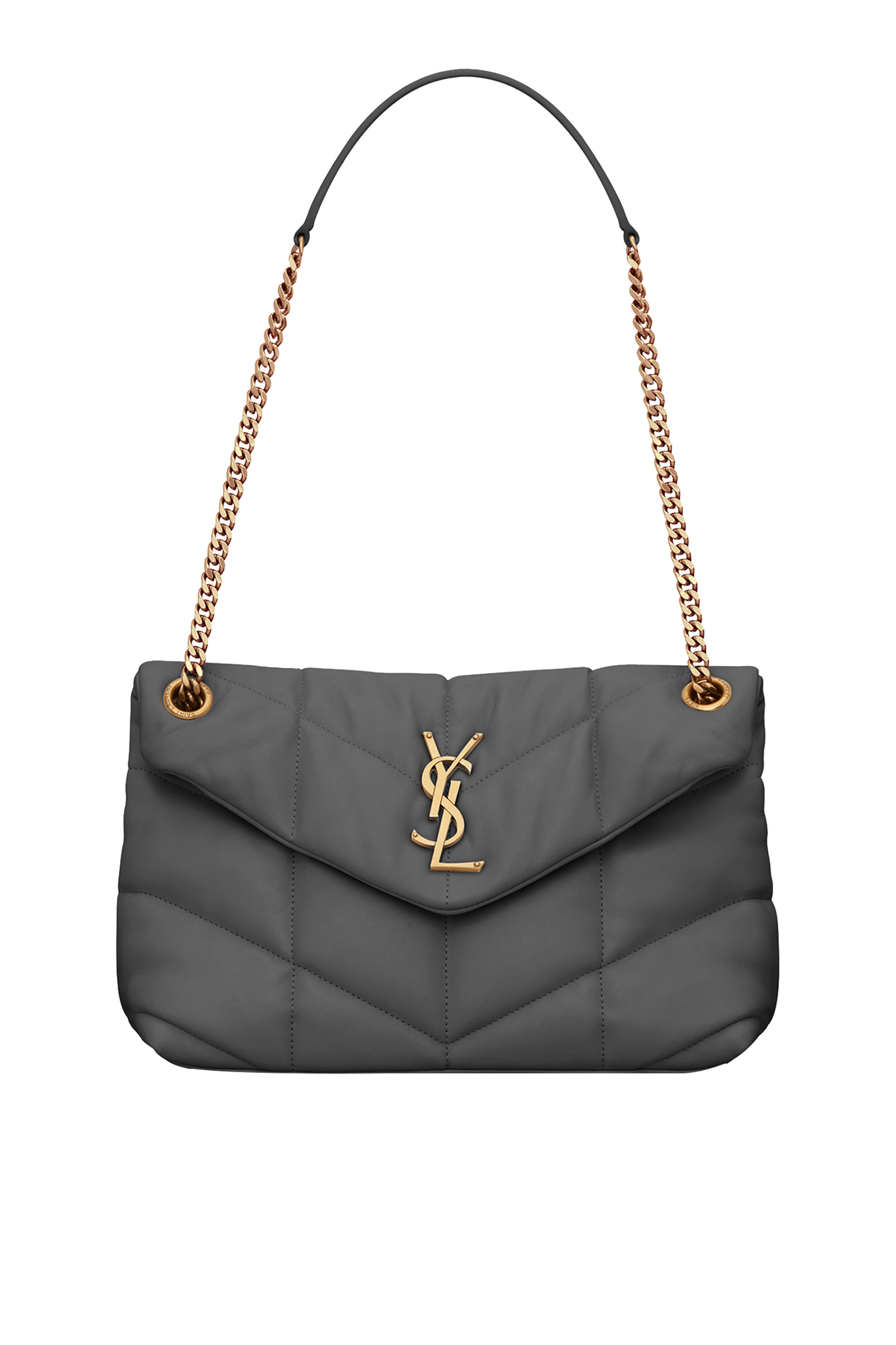 حقيبة بافر صغيرة بسلسلة