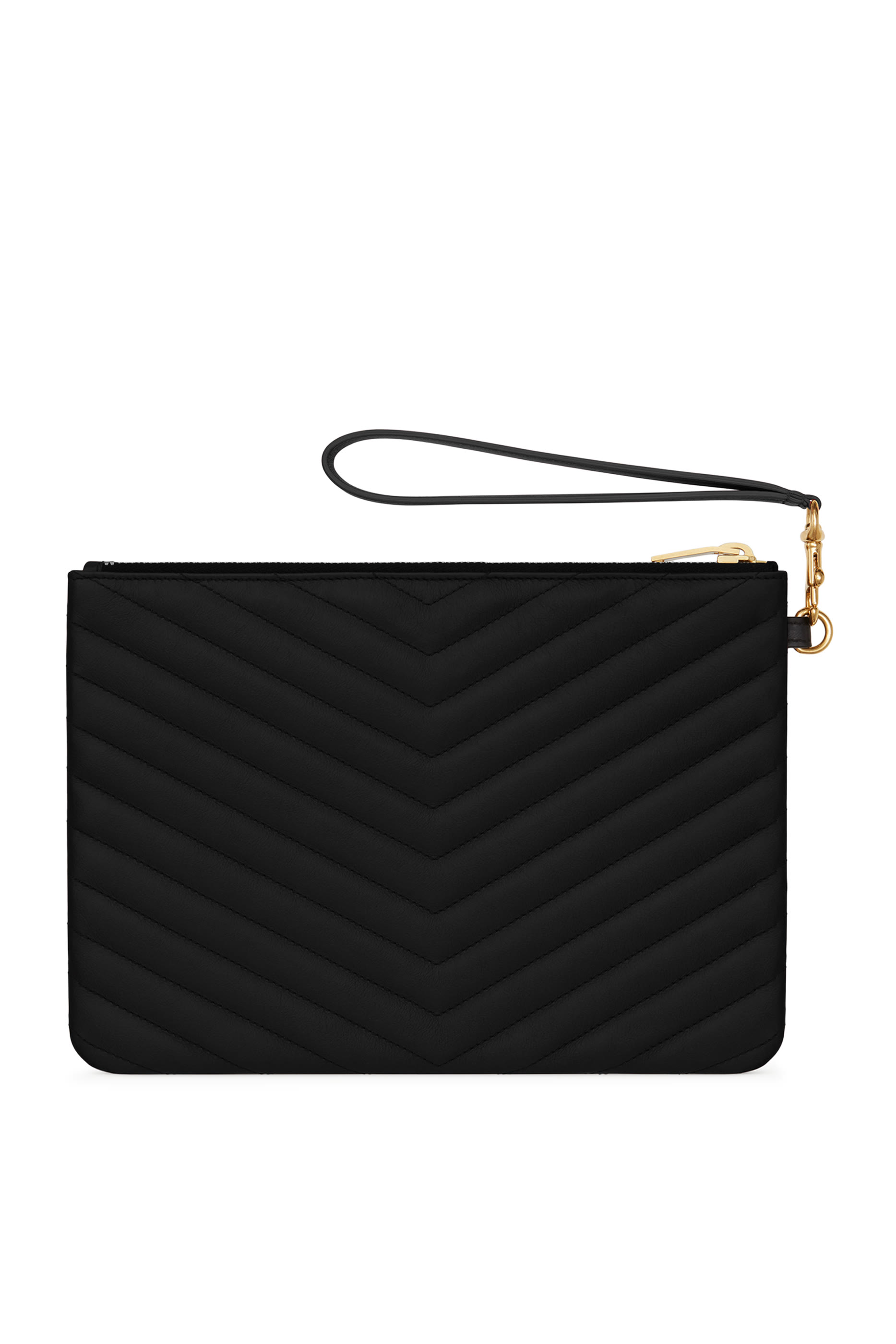 حقيبة مقاس A5 بشعار كاساندر بتصميم مبطن