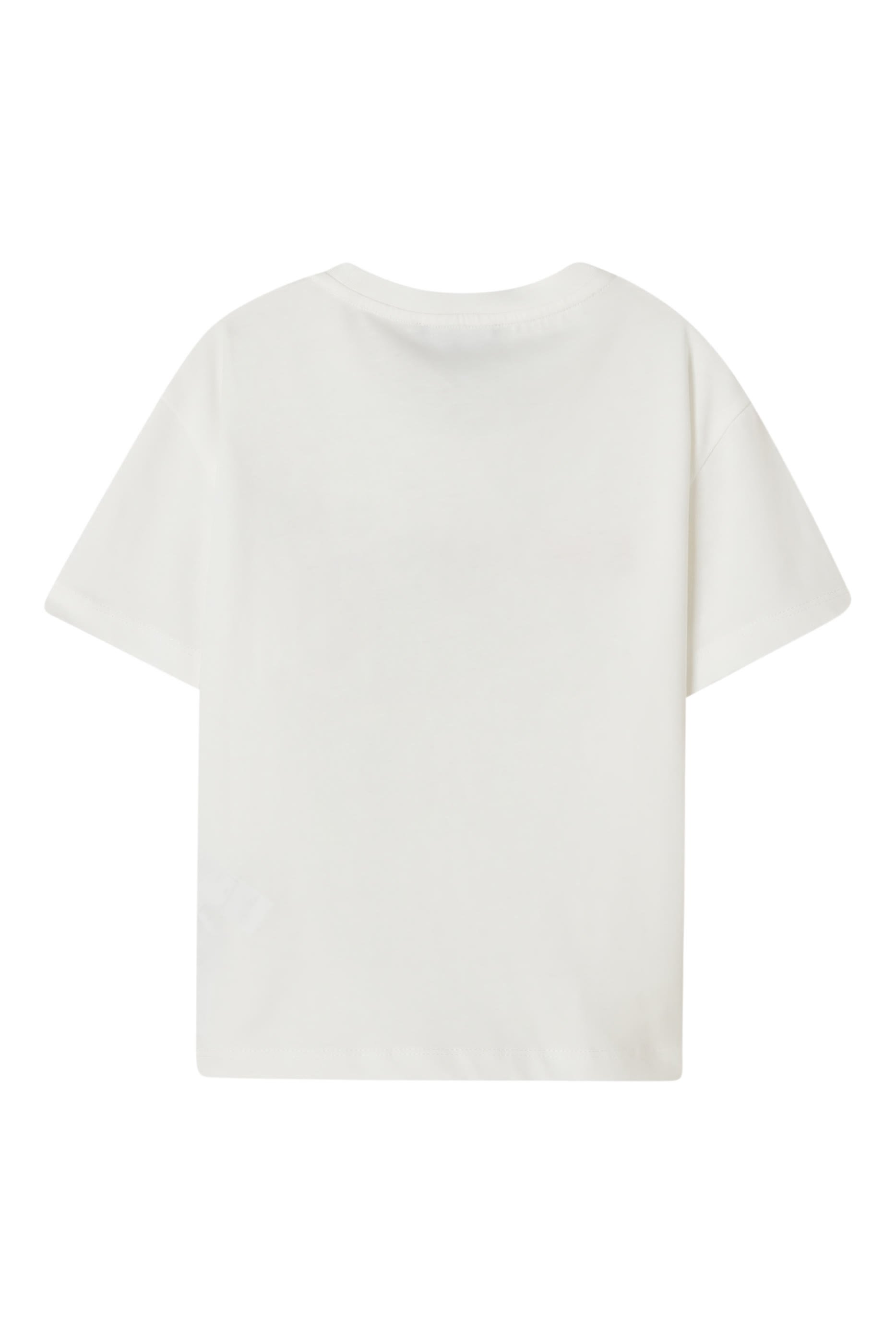 تيشيرت بشعار الماركة للأطفال