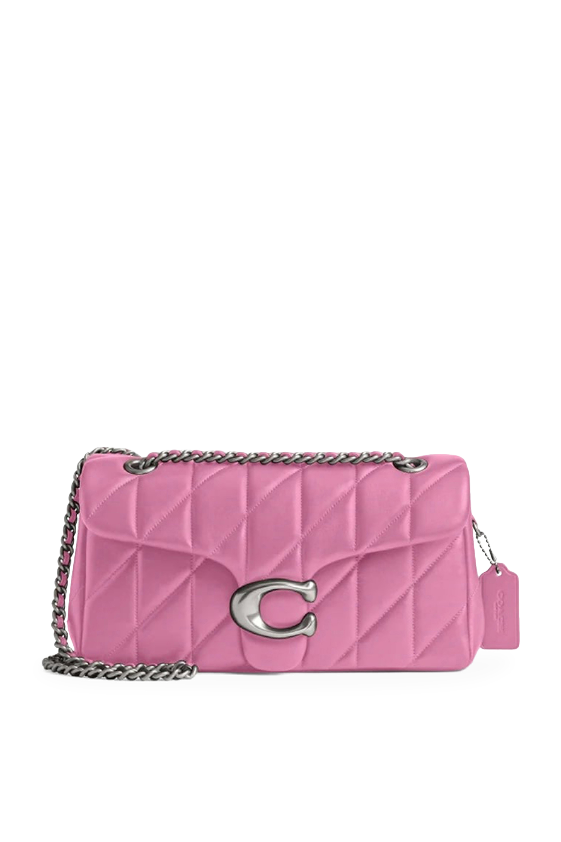 حقيبة كتف تابي 26 بتصميم مبطن