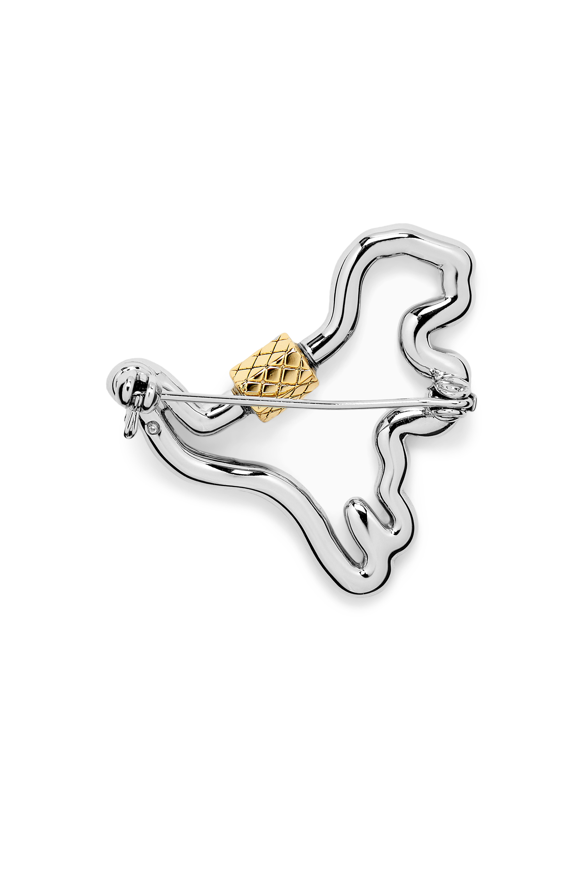 بروش كارابينر ريكسي، معدن