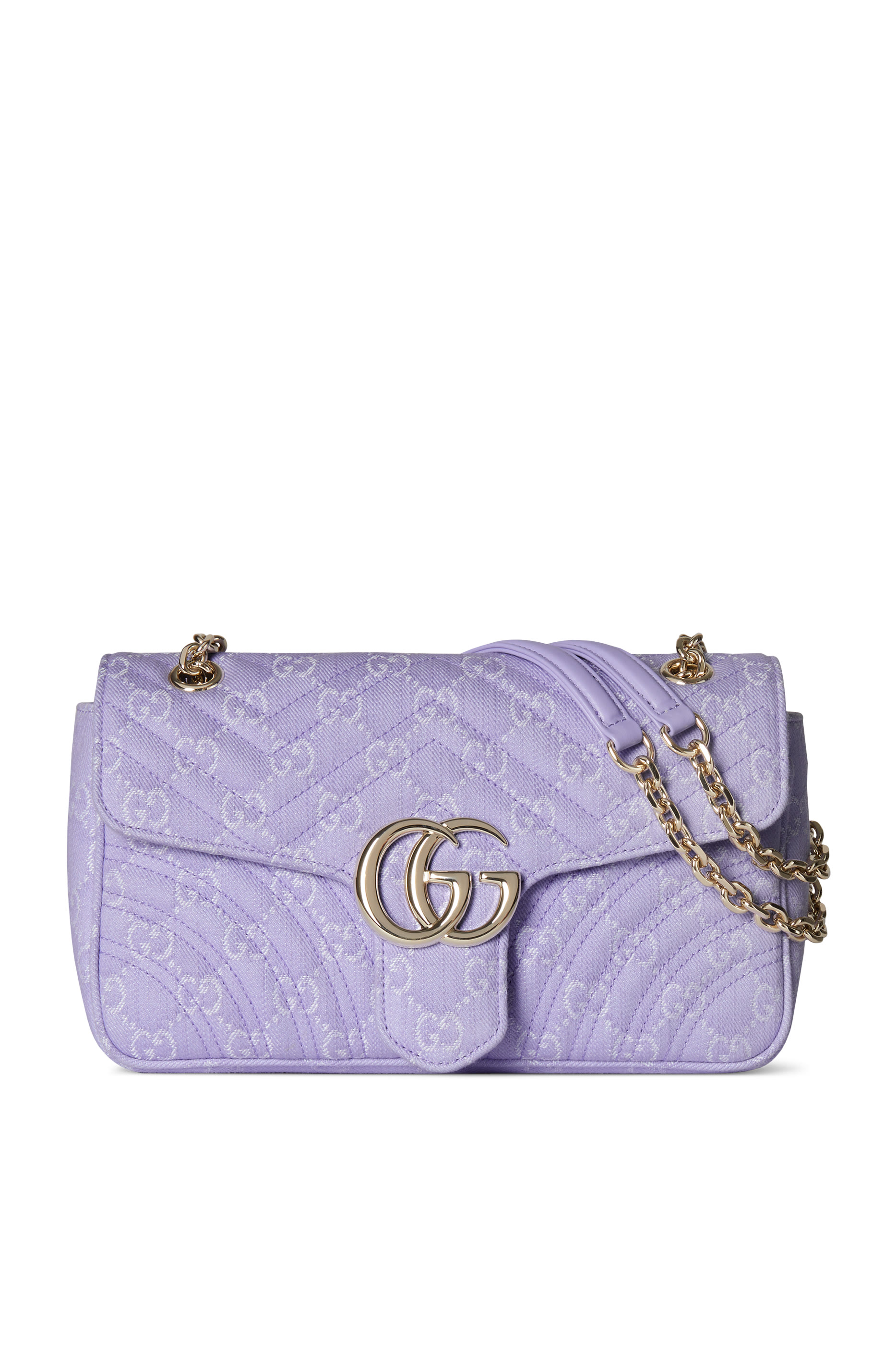 حقيبة كتف متوسطة مارمونت يحلية حرفي شعار الماركة