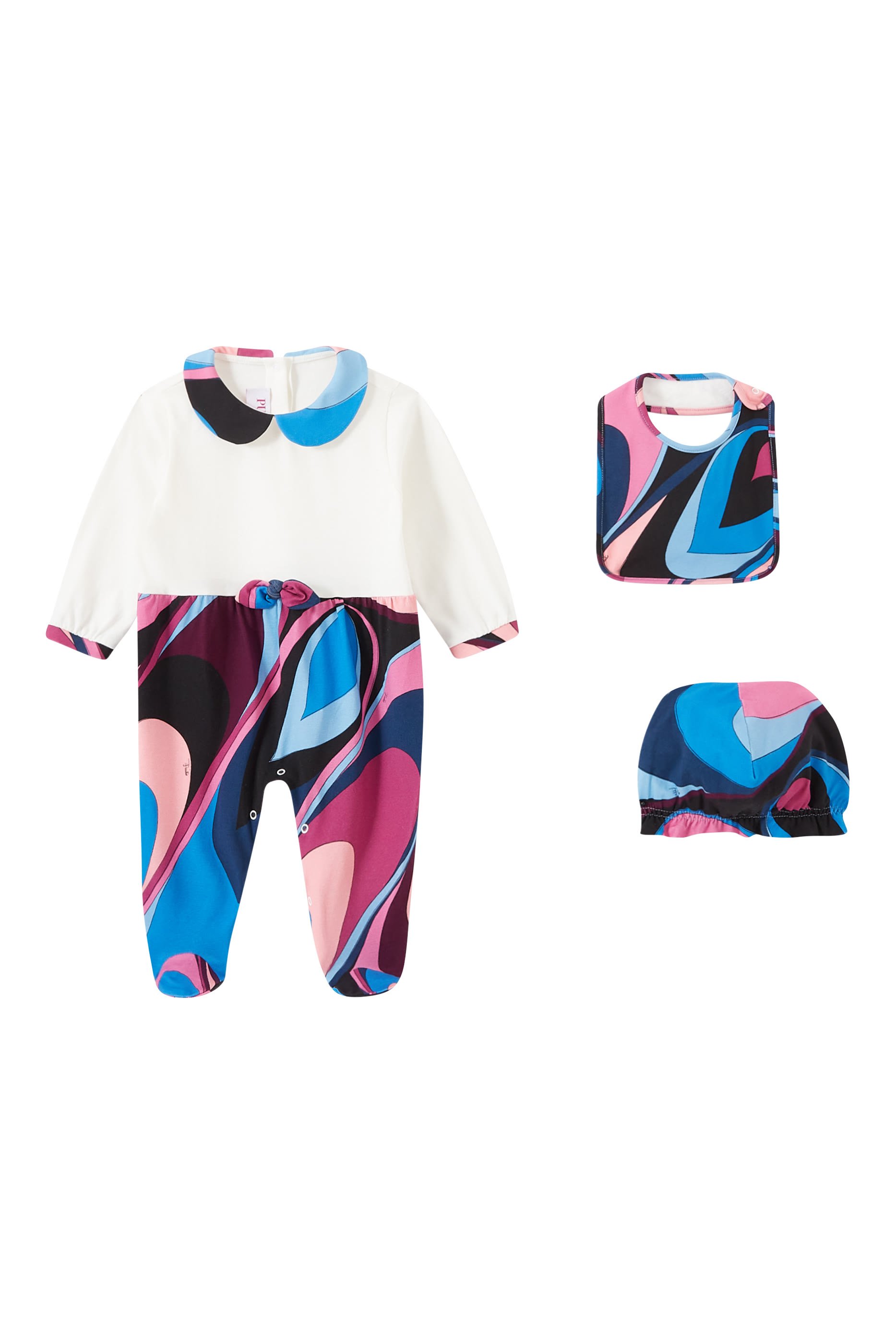 طقم هدايا بطبعة أوندي للأطفال