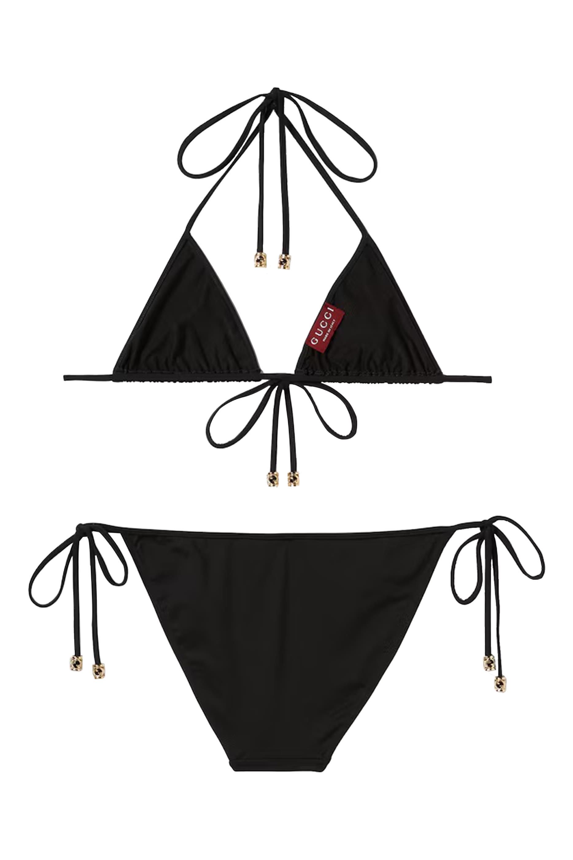 طقم بيكيني جيرسيه لامع