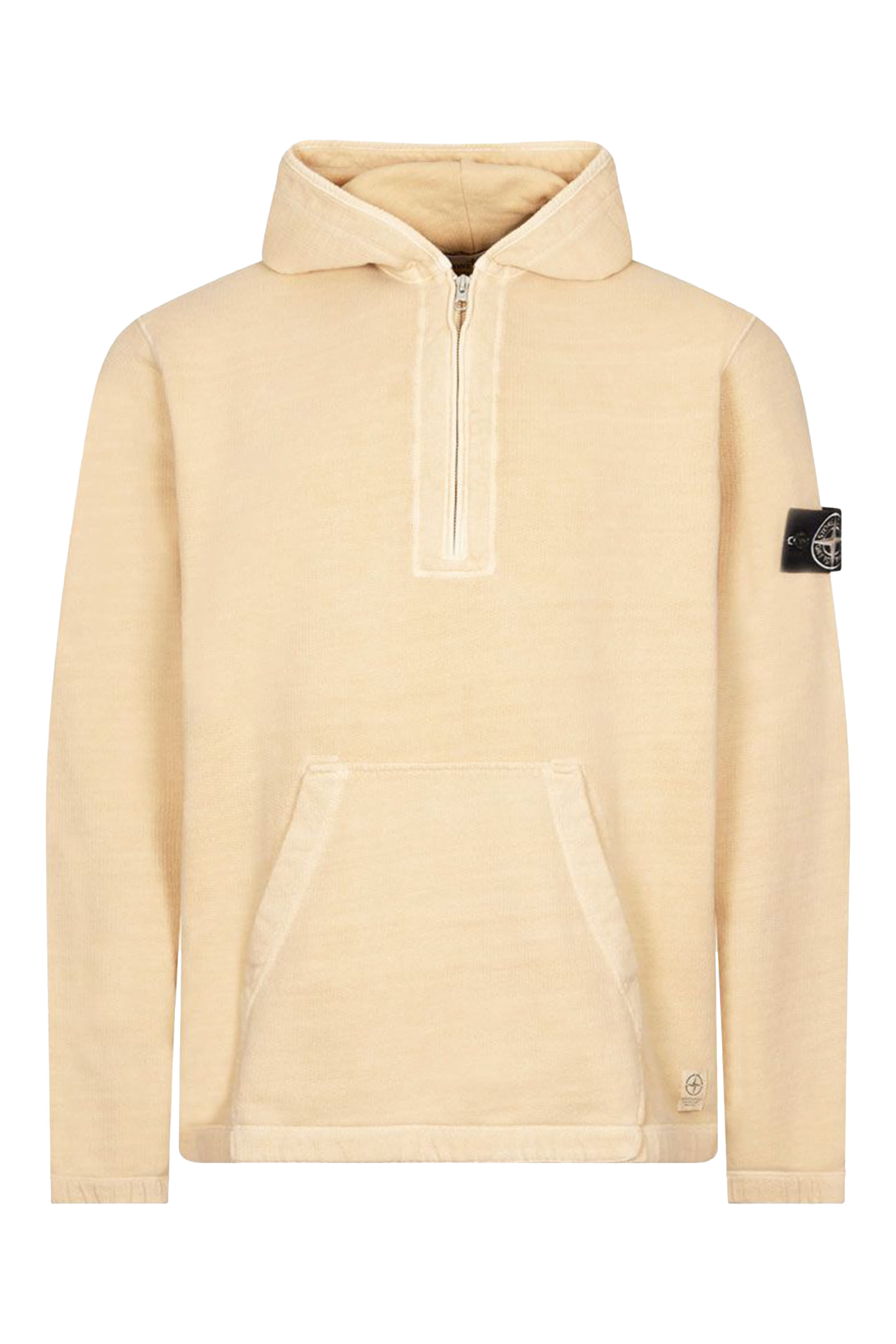 Felpa Half-Zip Hoodie