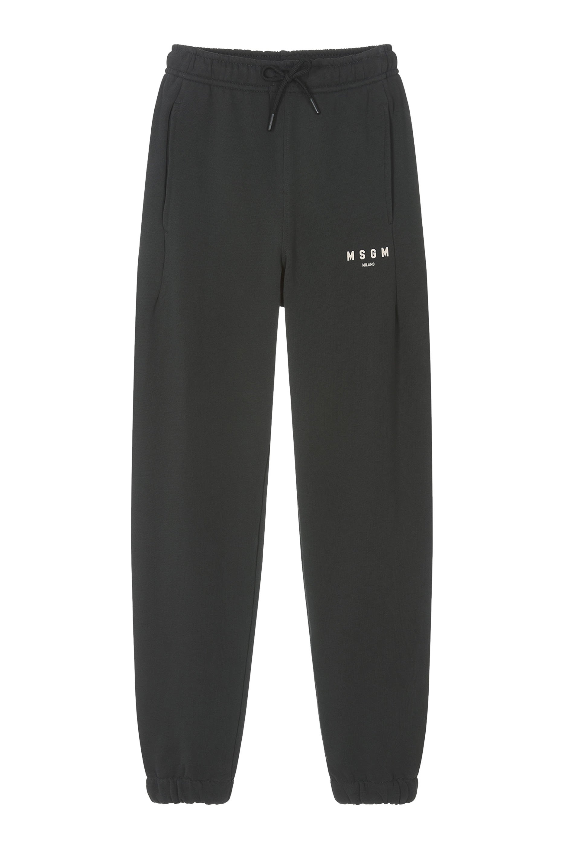 بنطال رياضي بشعار الماركة للأطفال