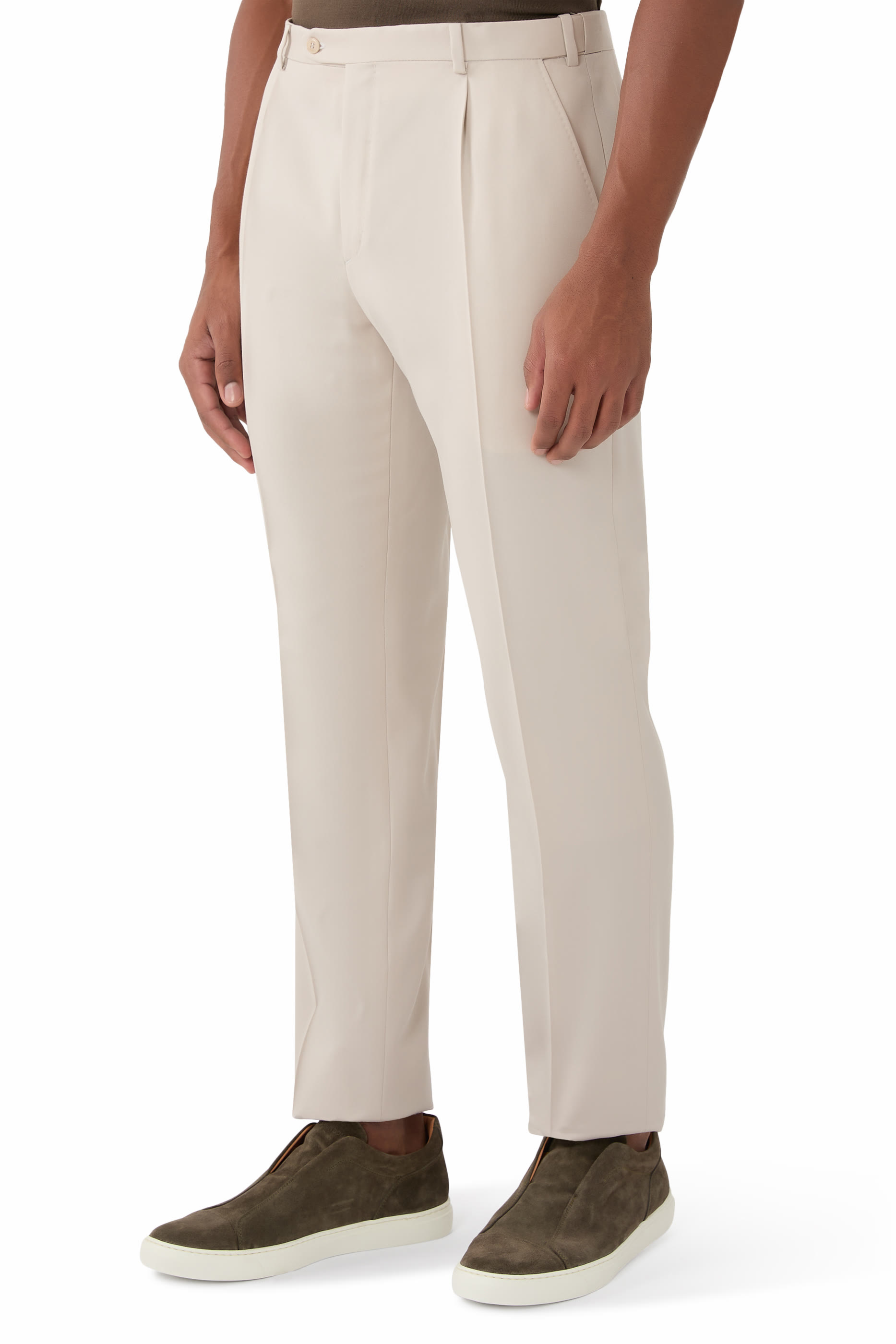 بنطال جورني صوف