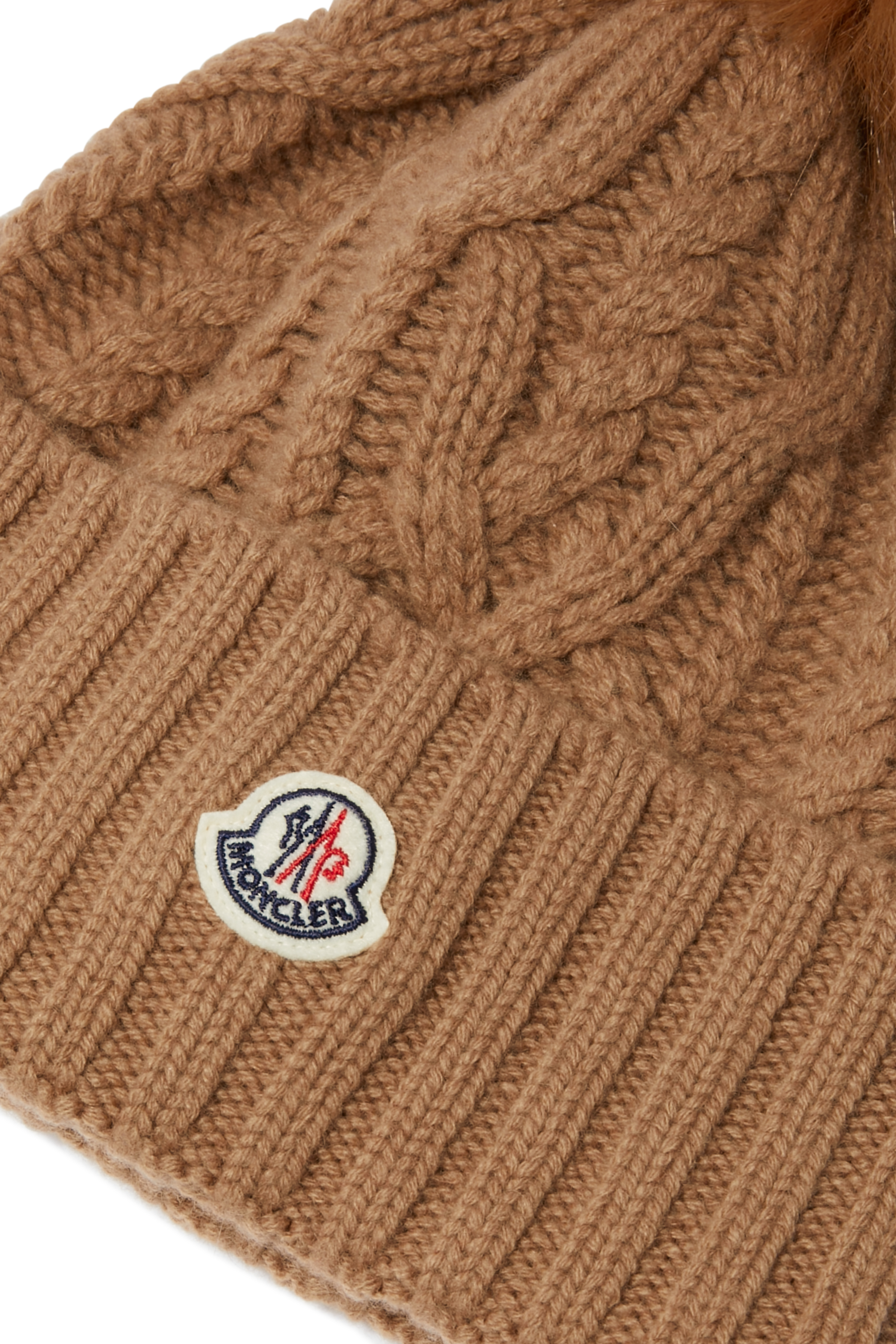 قبعة بيني بكرة بوم بوم صوف وكشمير