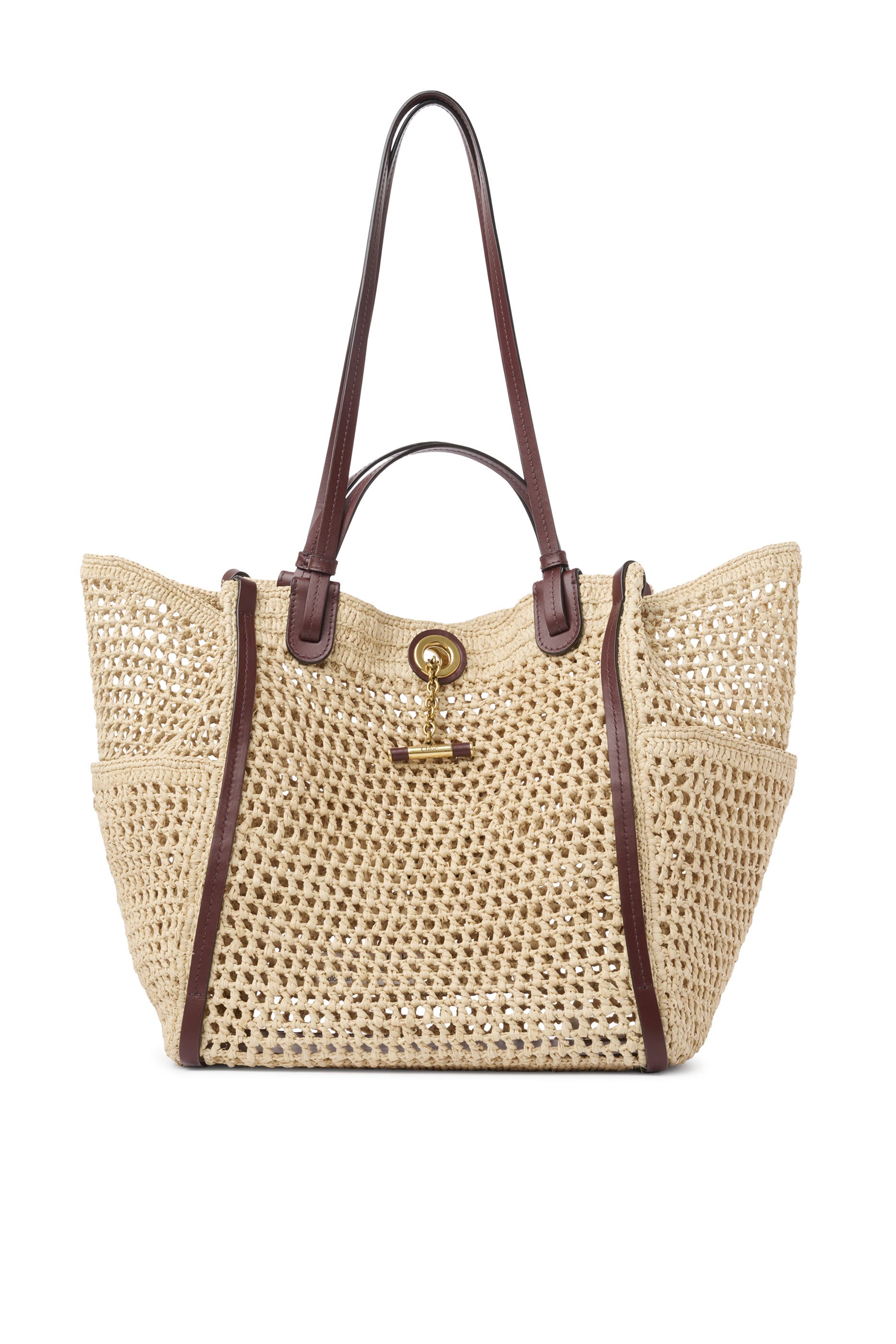 حقيبة دوبل كاري بشعار الماركة