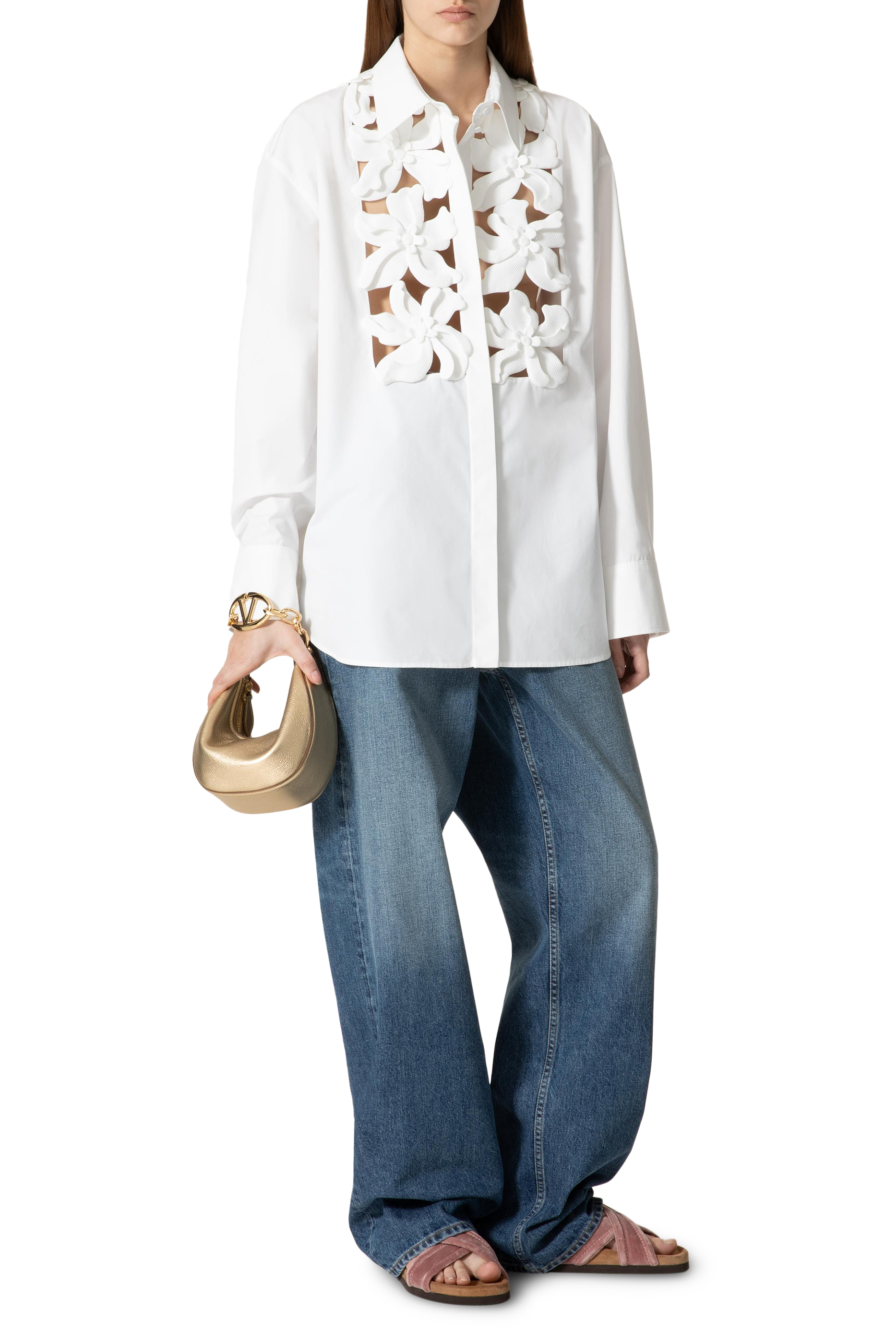 حقيبة كتف مون بشعار الماركة