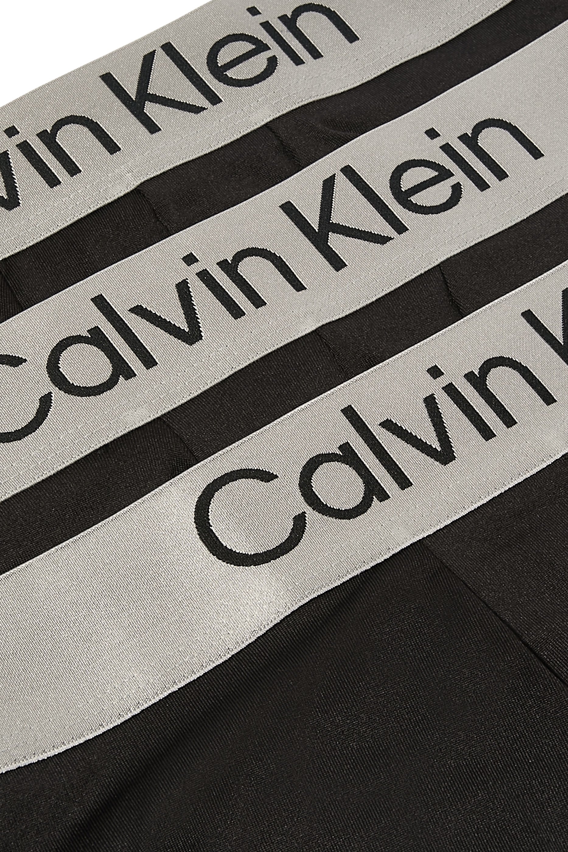 طقم بوكسر قماش مايكرو مطاطي، 3 قطع