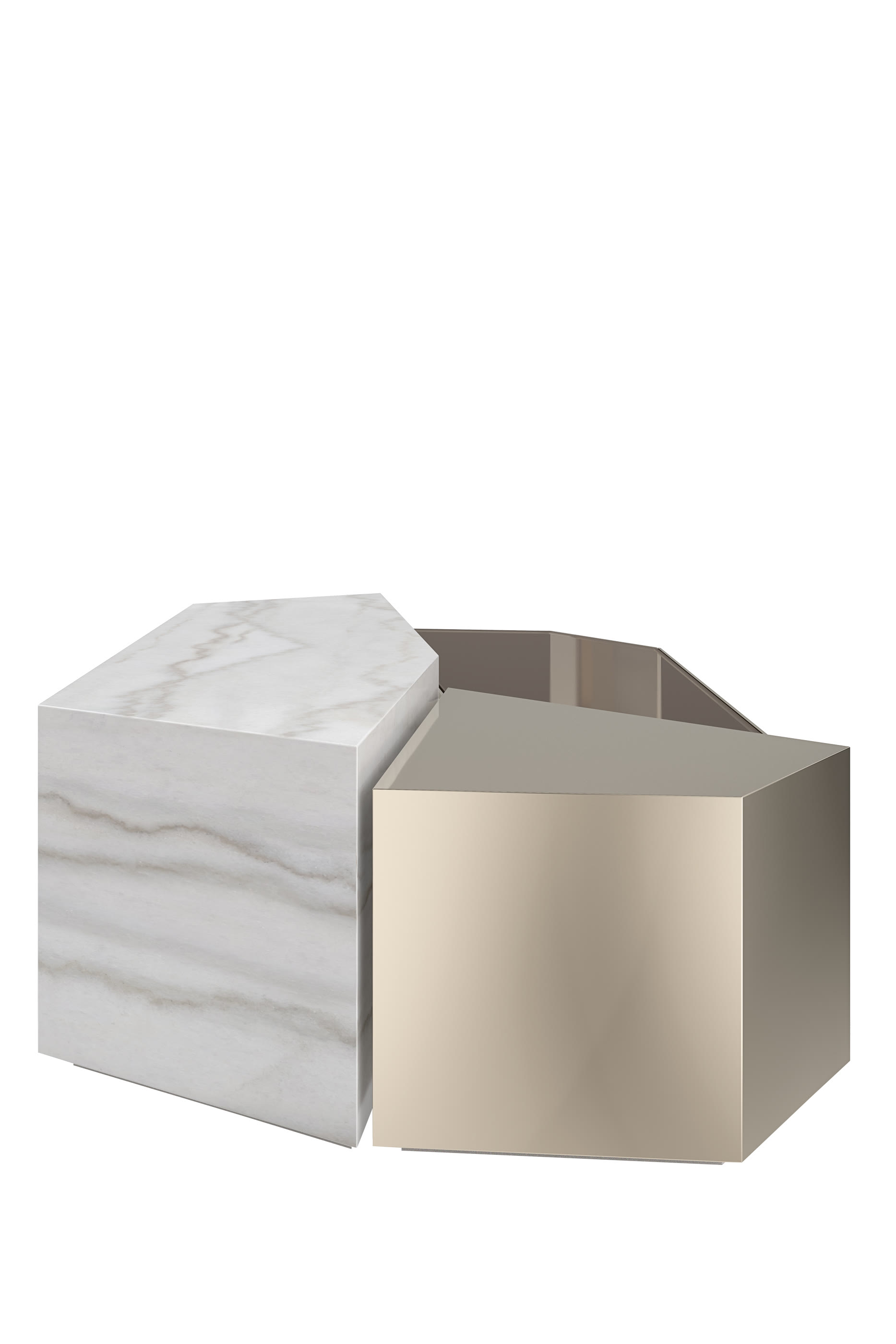 طاولة قهوة ريفراكشن