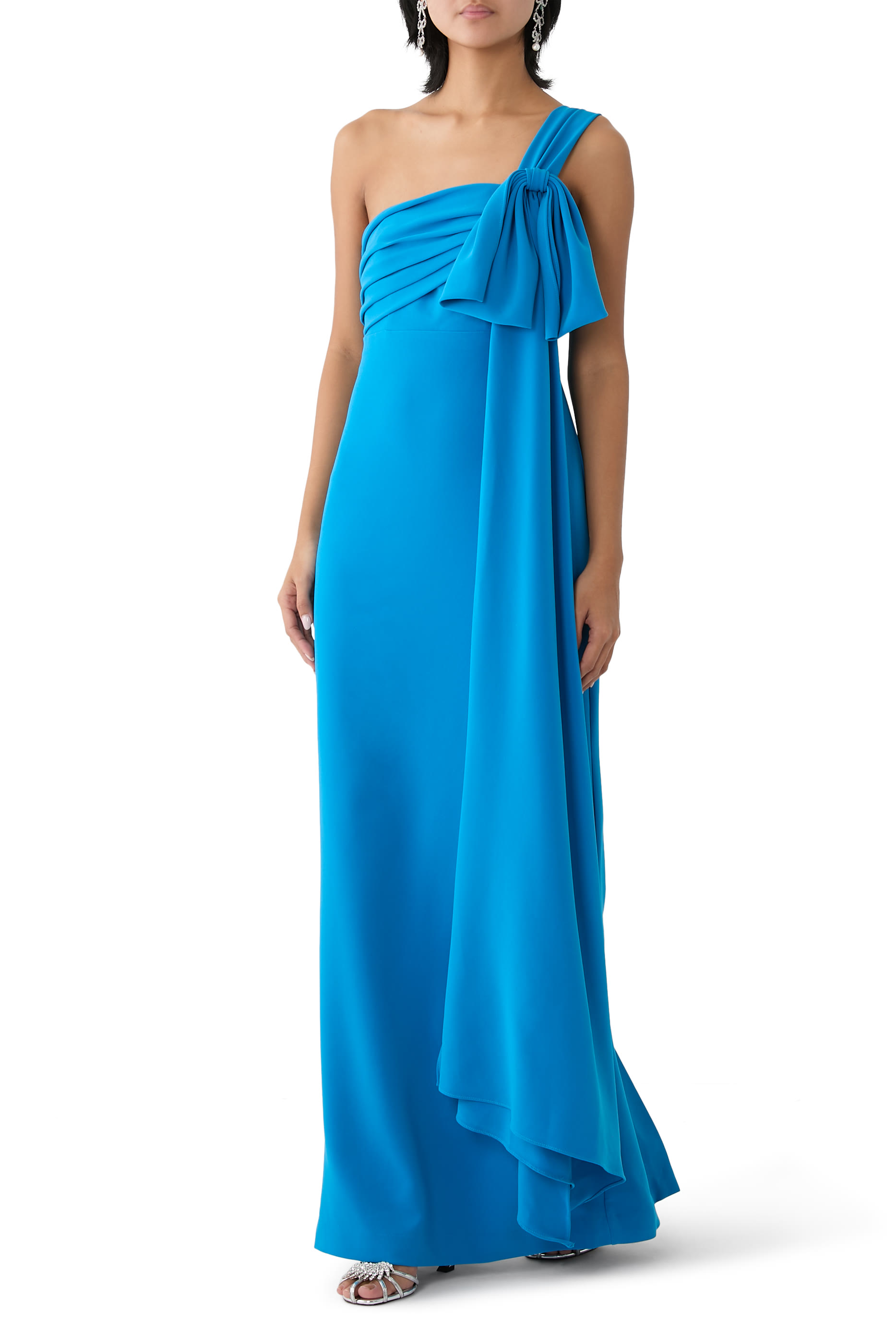 فستان سهرة أوليفيا كريب