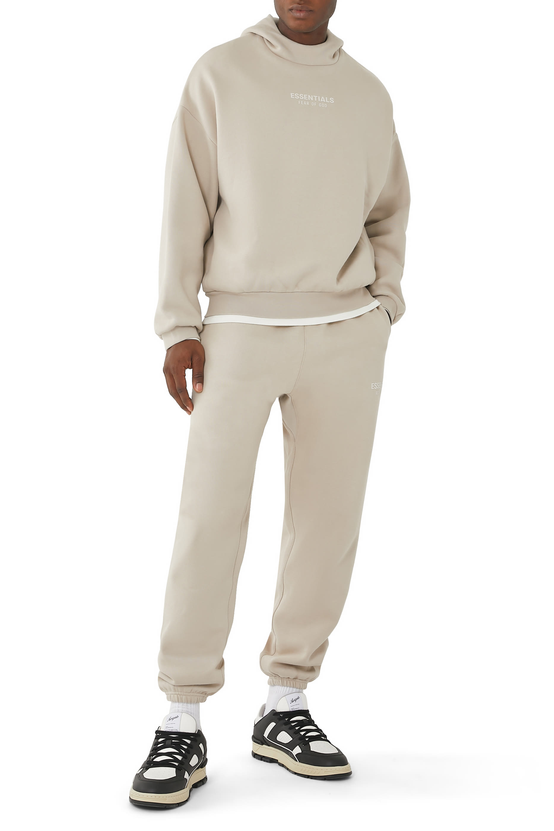 بنطال رياضي بشعار اسنشالز