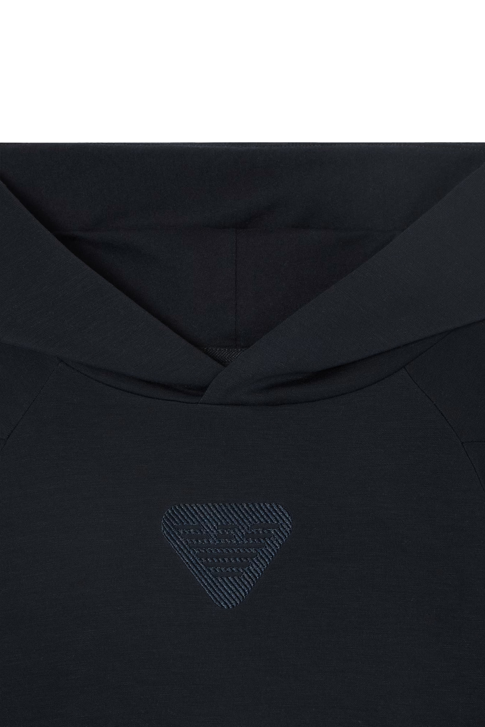 هودي بشعار الماركة بحجم كبير للأطفال