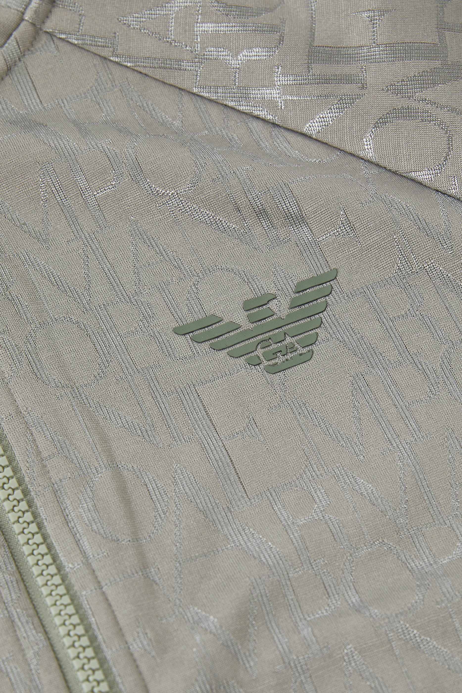 سويت شيرت بسحاب وشعار الماركة للأطفال