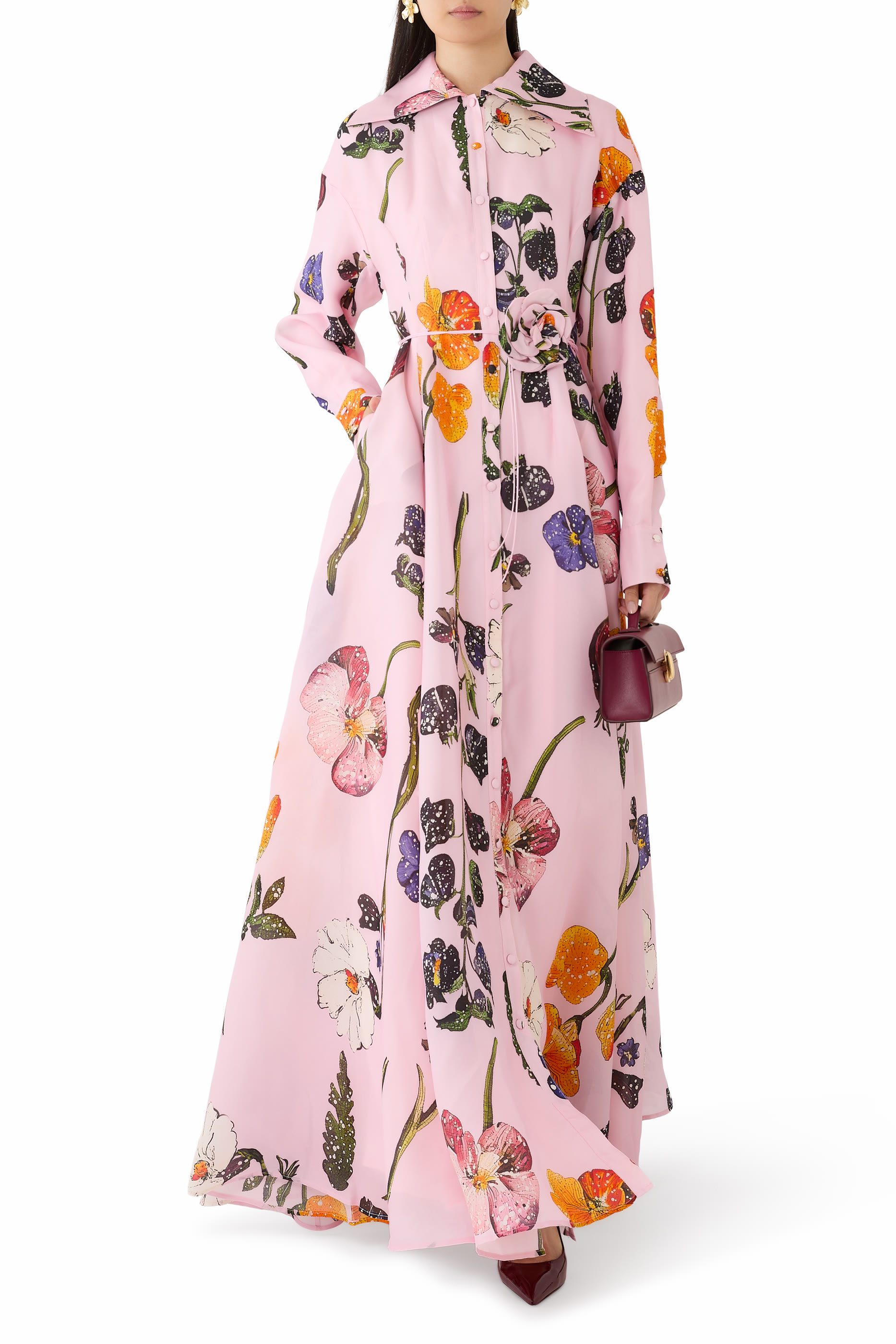 فستان سهرة جوزفين حرير