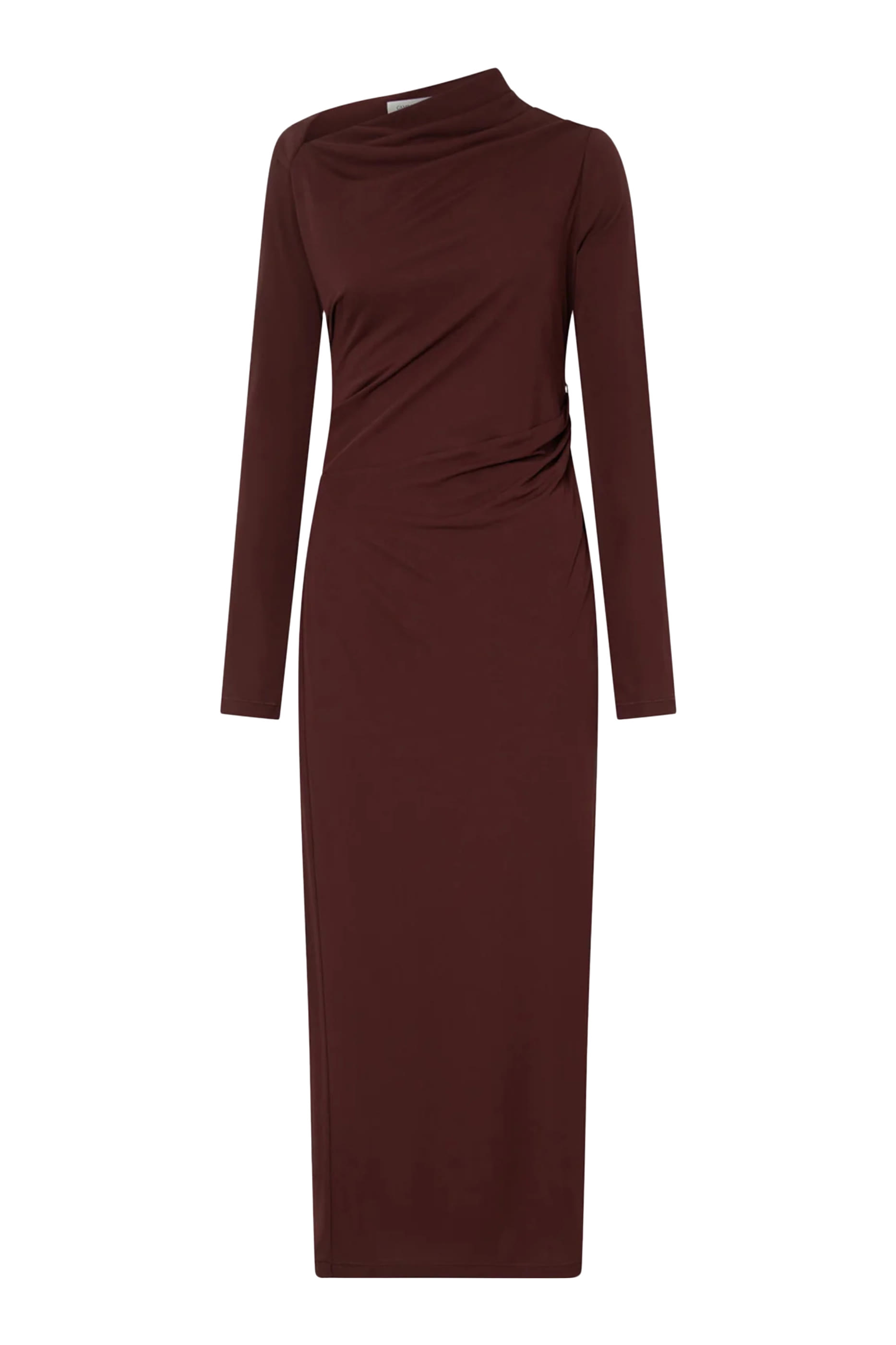 فستان ماي بأكمام طويلة