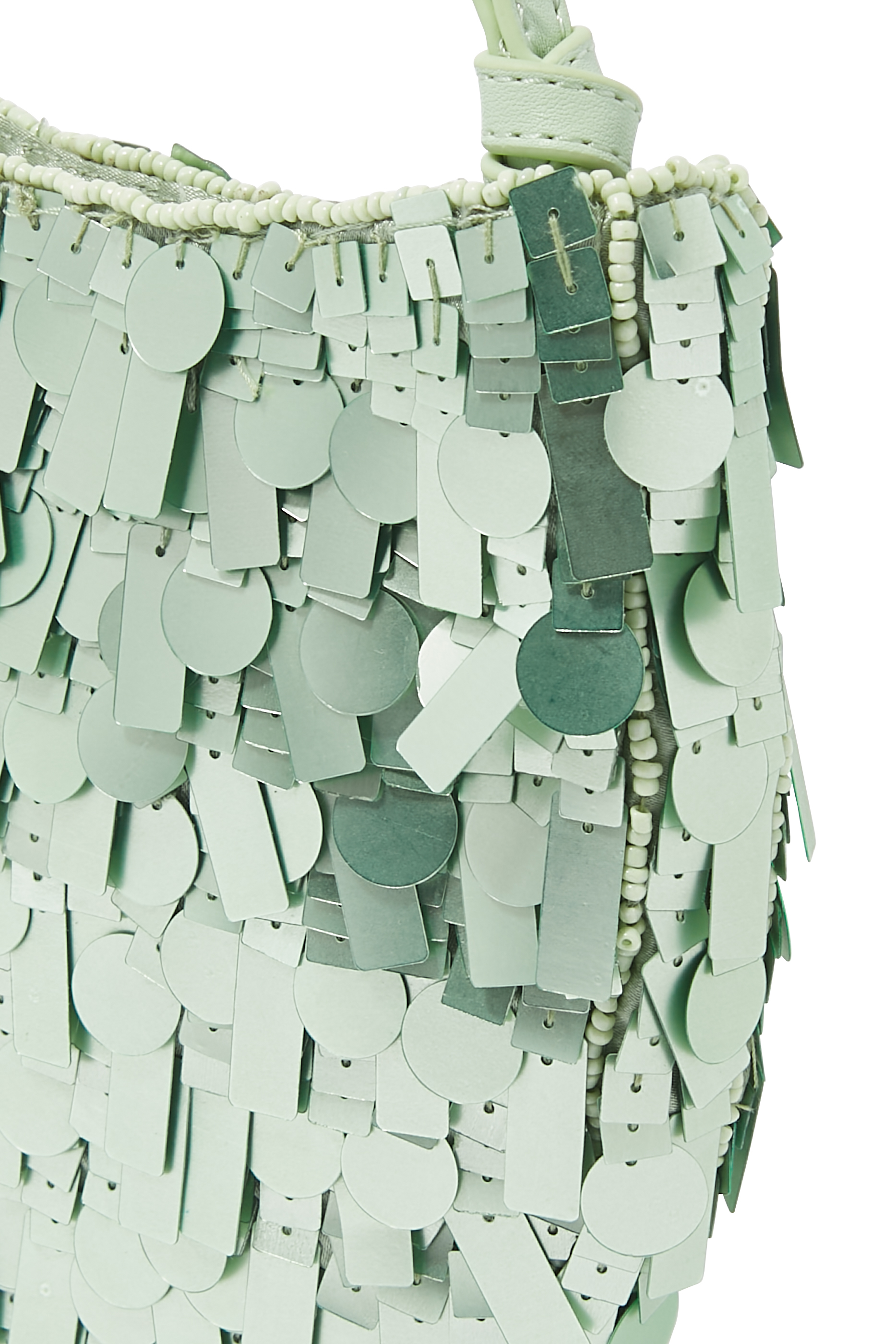 حقيبة صغيرة بتصميم مقوس